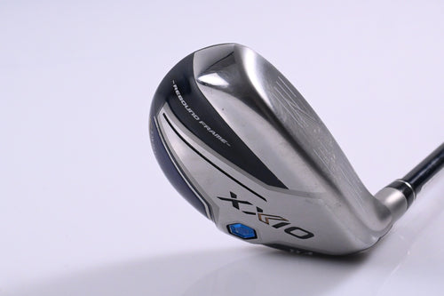 XXIO 12 #4 Hybrid / 20 Degree / Regular Flex XXIO MP 1200 DST 42 Shaft