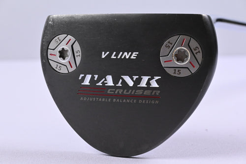 Odyssey Tank Cruiser V-Line Putter / 38 Inch