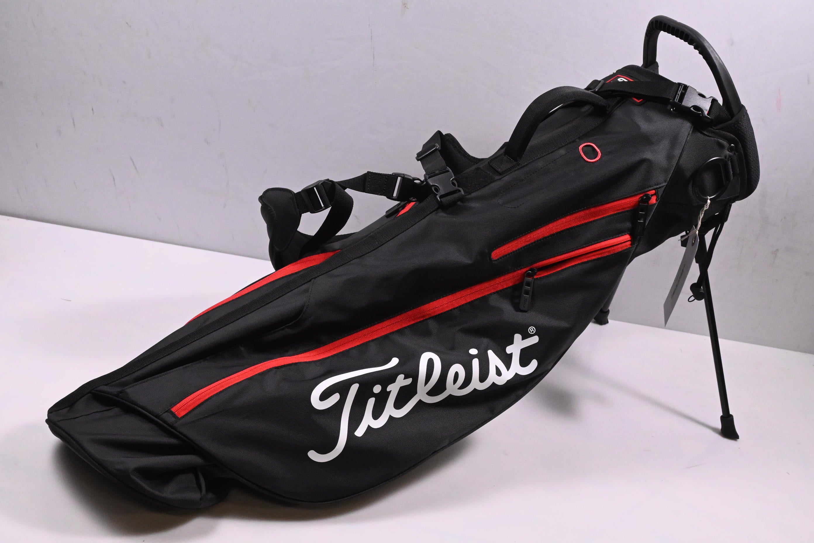 Titleist Carry Pencil Bag / 3-Way Divider / Black