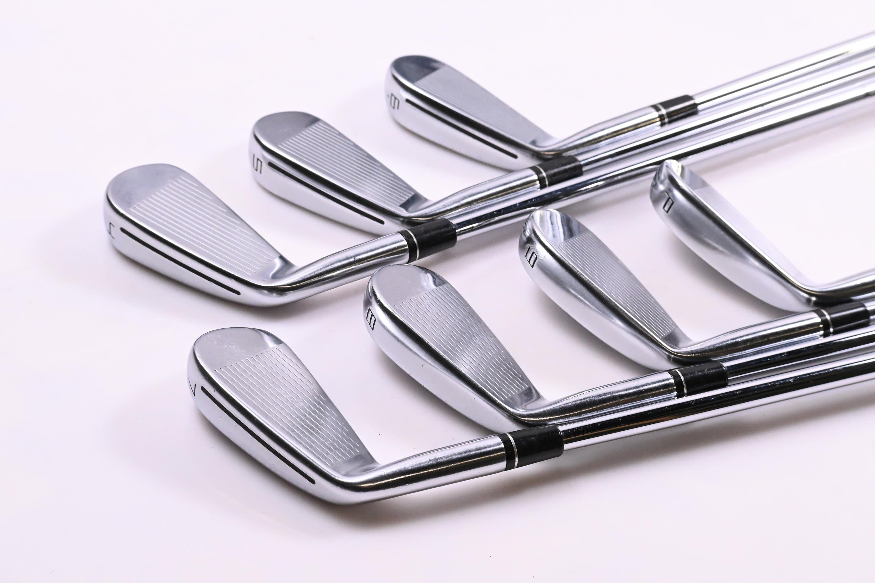 Taylormade P790 2017 Irons / 4-PW / Stiff Flex Dynamic Gold 120 S300 Shafts