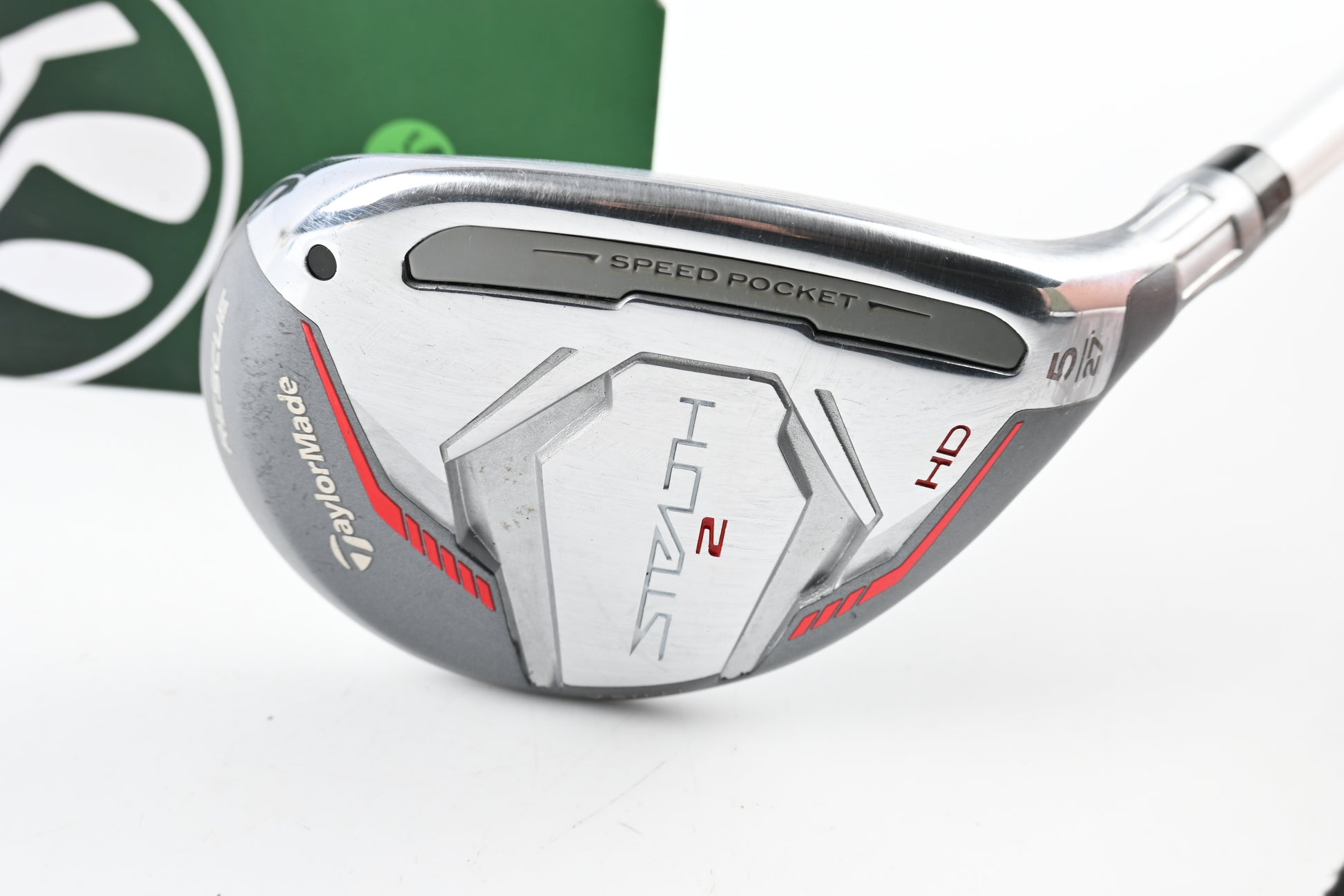 Ladies Taylormade Stealth 2 HD #5 Hybrid / 27 Degree / Ladies Flex Aldila Ascent