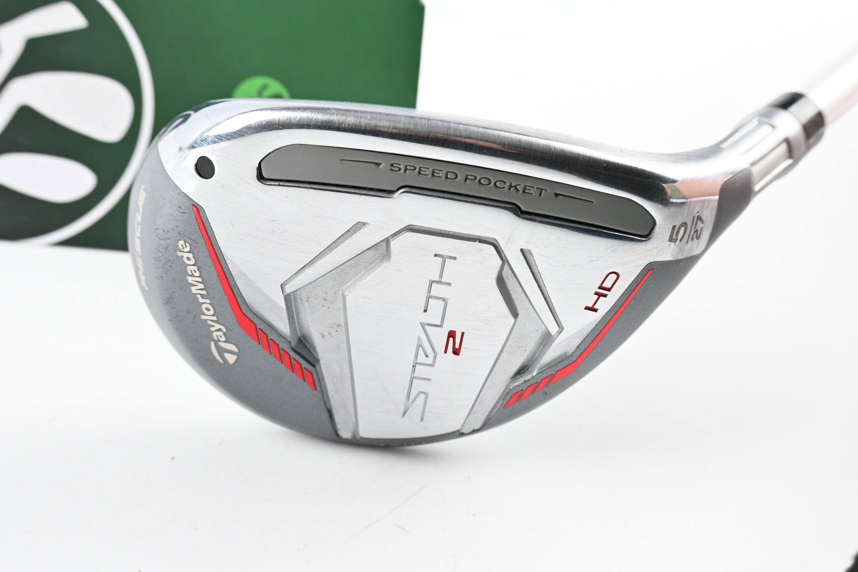 Ladies Taylormade Stealth 2 HD #5 Hybrid / 27 Degree / Ladies Flex Aldila Ascent