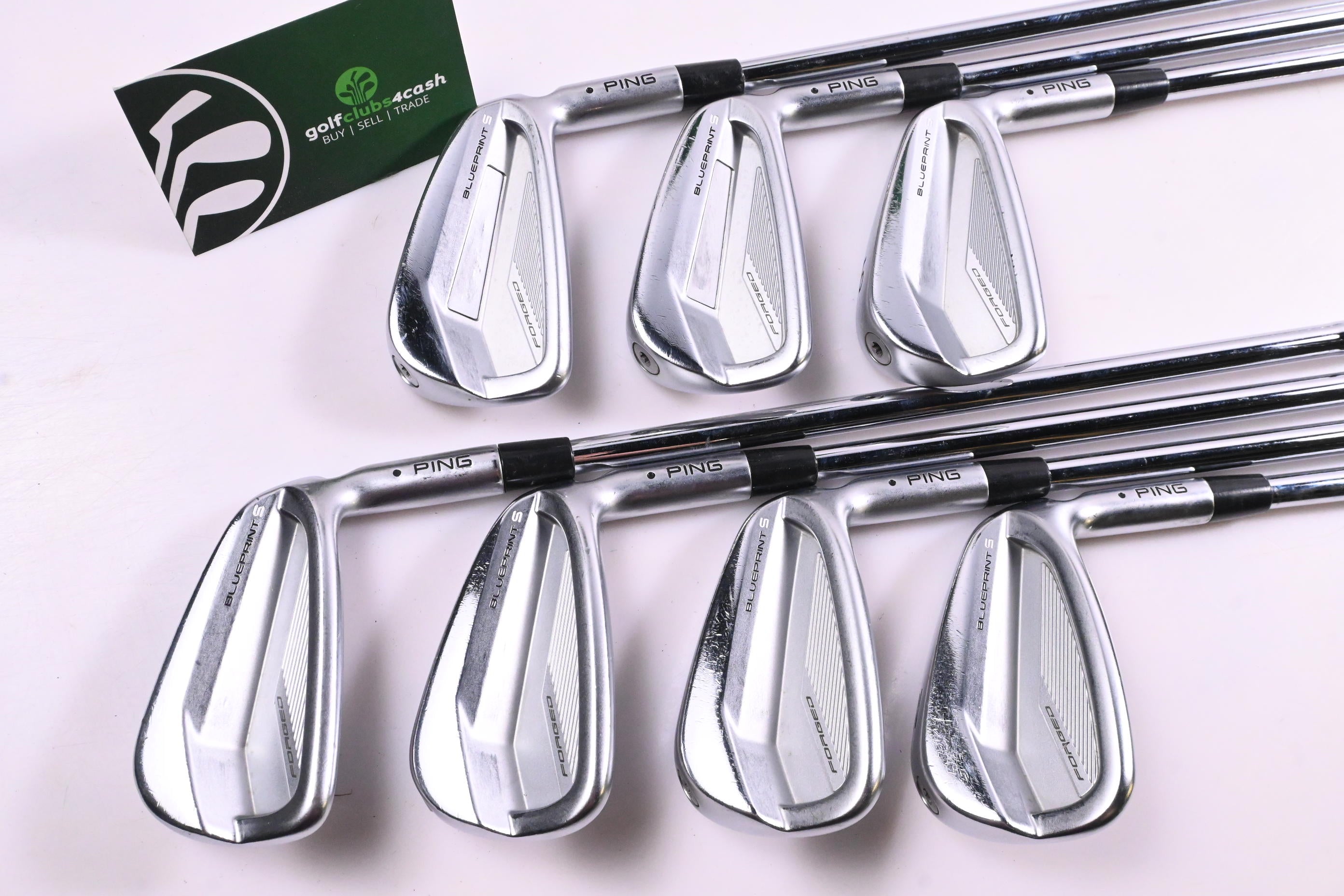 Ping Blueprint S Irons / 4-PW / Black Dot / Regular Flex N.S.Pro Modus³ Tour 105