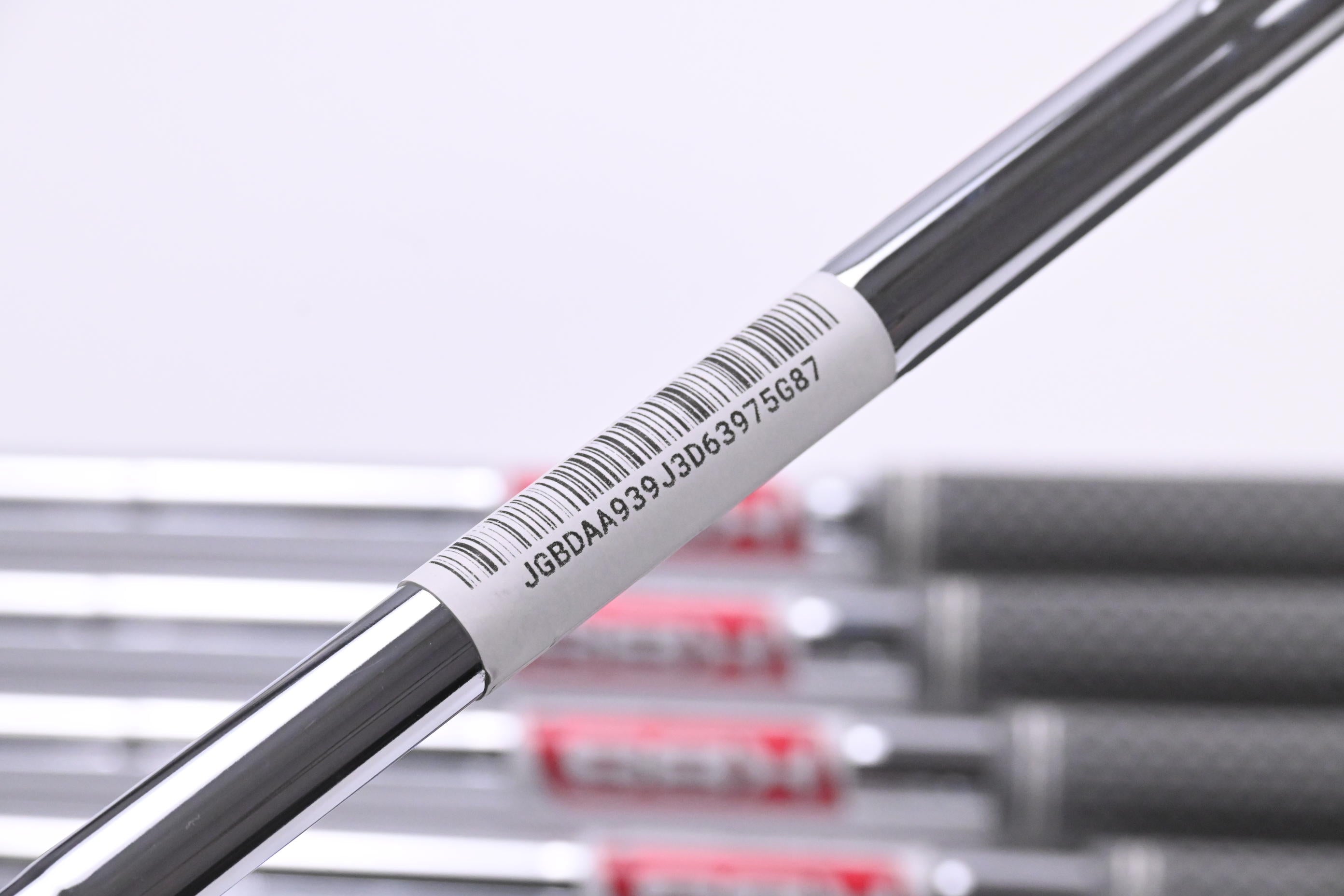 Wilson Dynapwr Forged 2023 Irons / 4-PW / Stiff Flex KBS Tour Lite Shafts