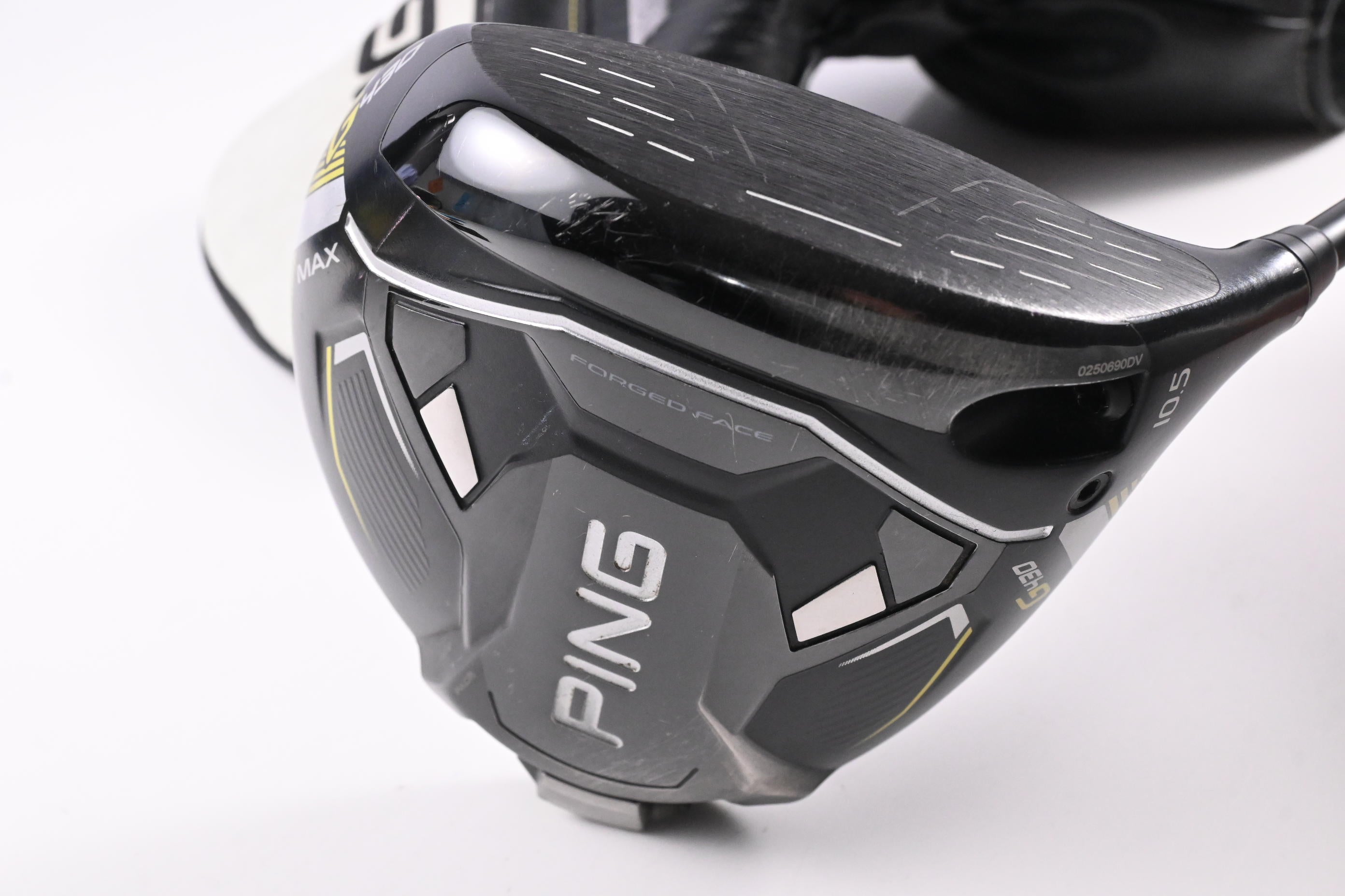 Ping G430 Max Driver / 10.5 Degree / Regular Flex Ping Alta CB Black 55 Shaft