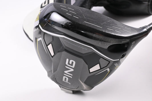 Ping G430 Max Driver / 10.5 Degree / Regular Flex Ping Alta CB Black 55 Shaft