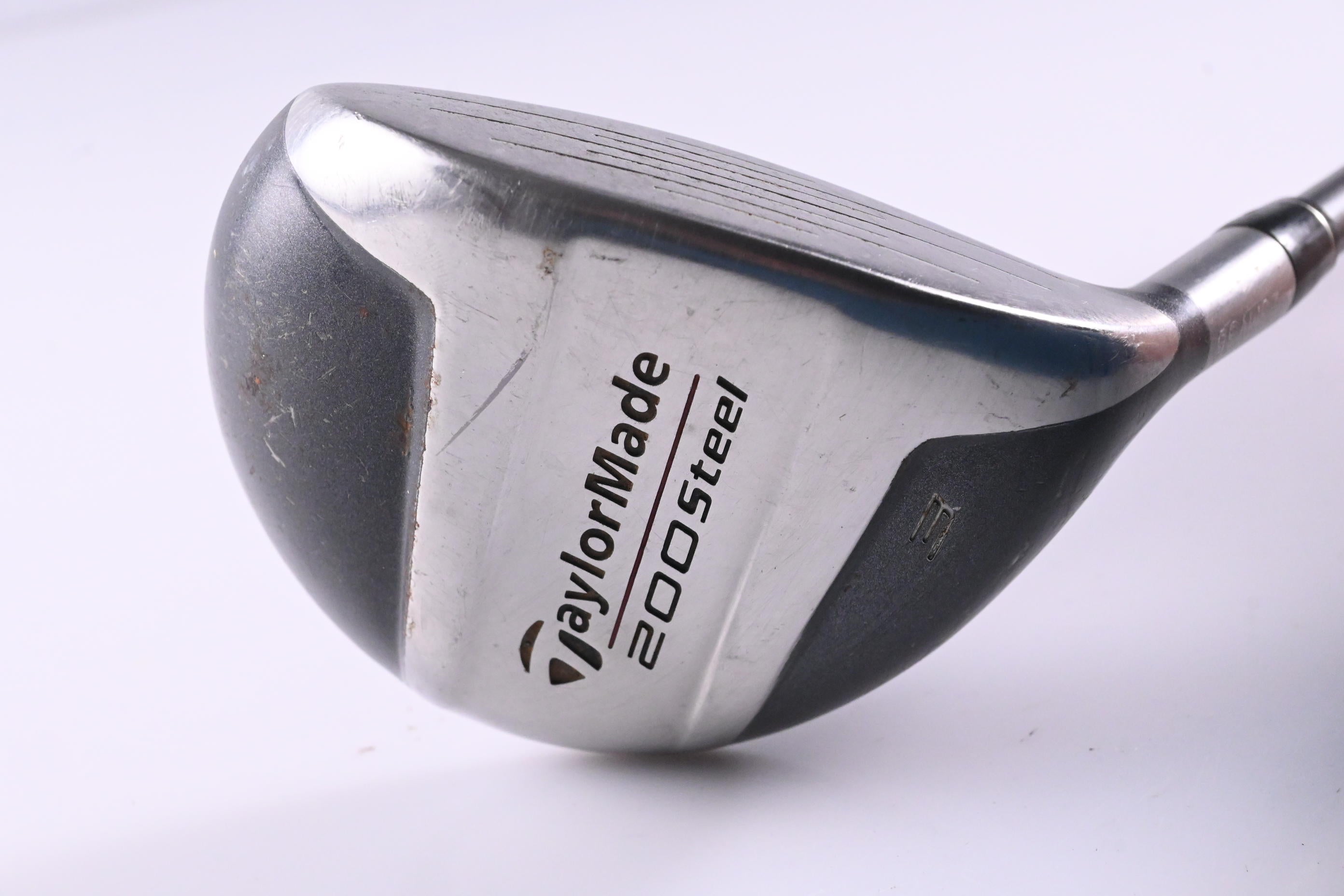 Taylormade 200 Steel #3 Wood / 15 Degree / Regular Flex Taylormade Lite 80 Shaft