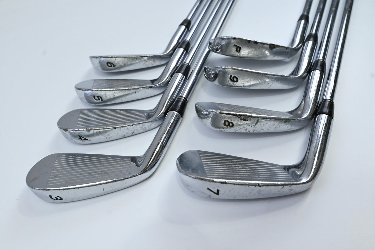 Taylormade 300 Forged Irons / 3-PW / Stiff Flex FCM Flighted Rifle Shafts