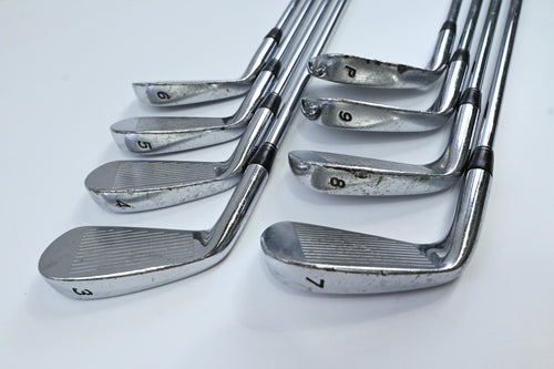 Taylormade 300 Forged Irons / 3-PW / Stiff Flex FCM Flighted Rifle Shafts