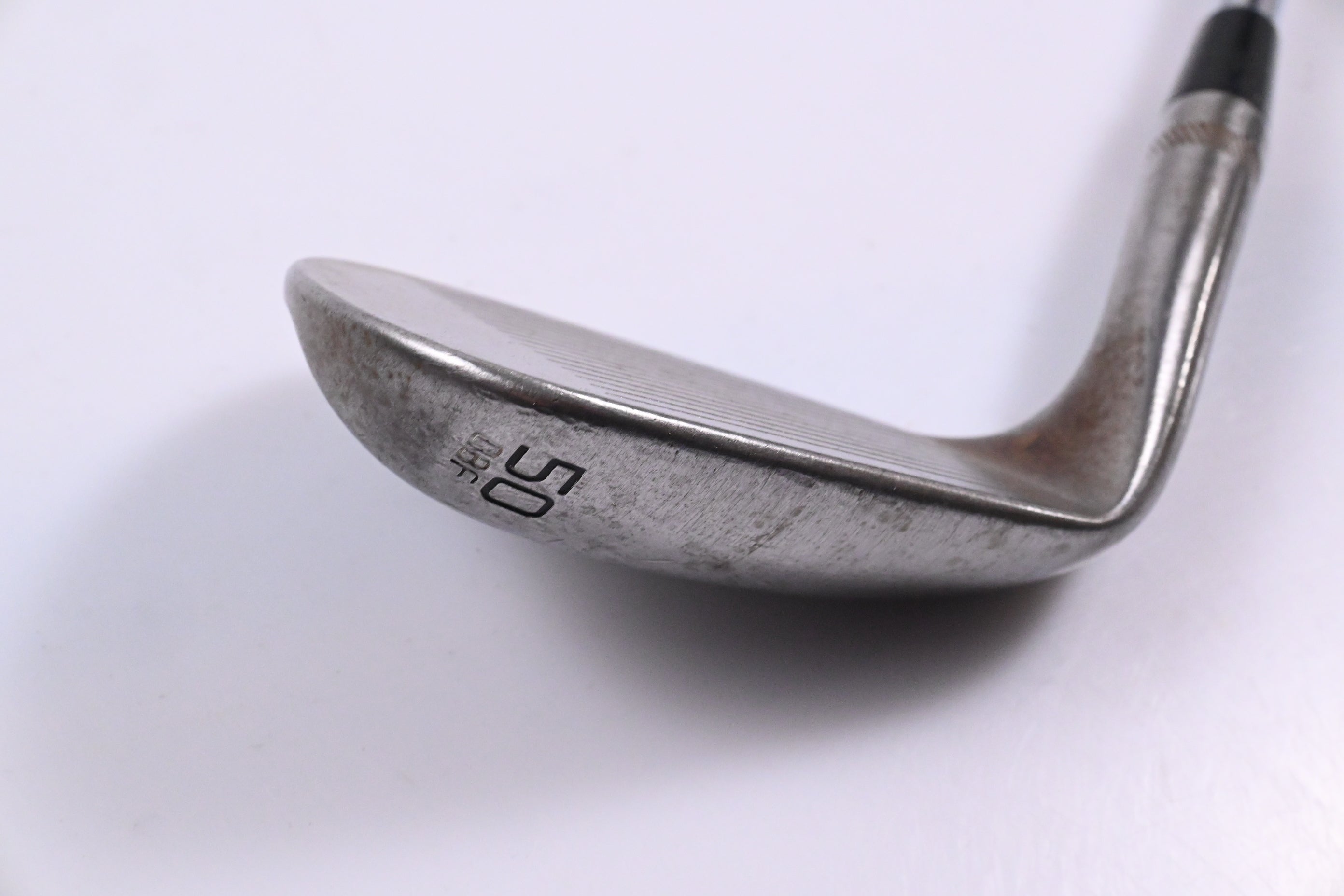 Titleist Vokey SM9 Wedge / 50 Degree / Wedge Flex Steel Shaft