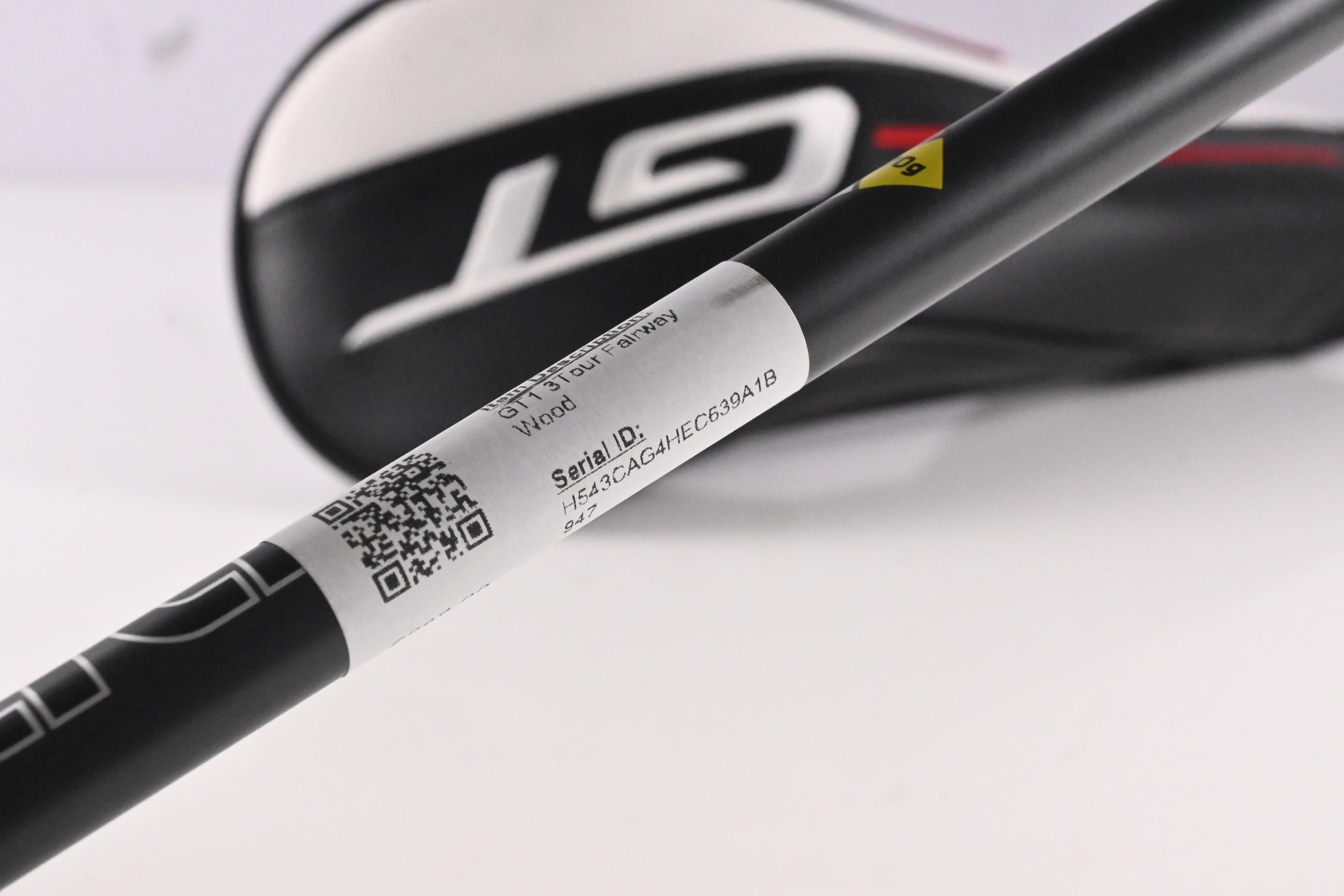 Titleist GT1 3Tour #3 Wood / 15 Degree / X-Flex HZRDUS Smoke Black 70 Shaft