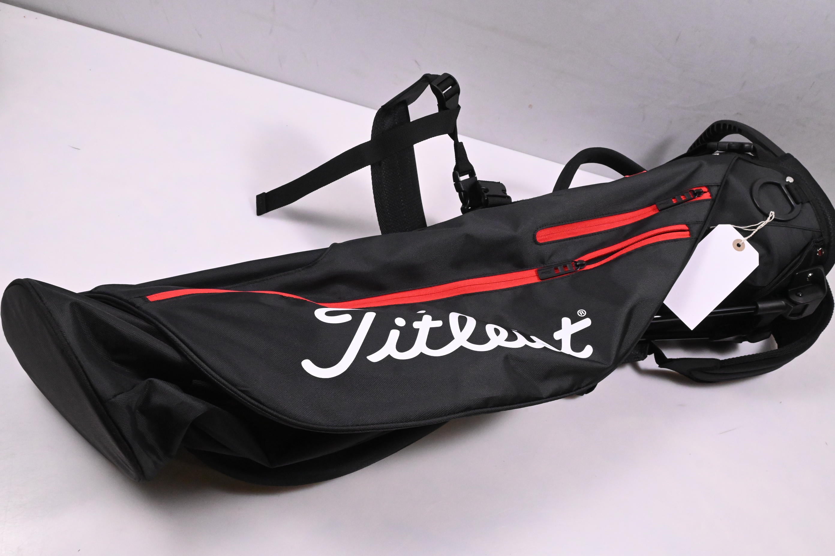 Titleist Carry Pencil Bag / 3-Way Divider / Black