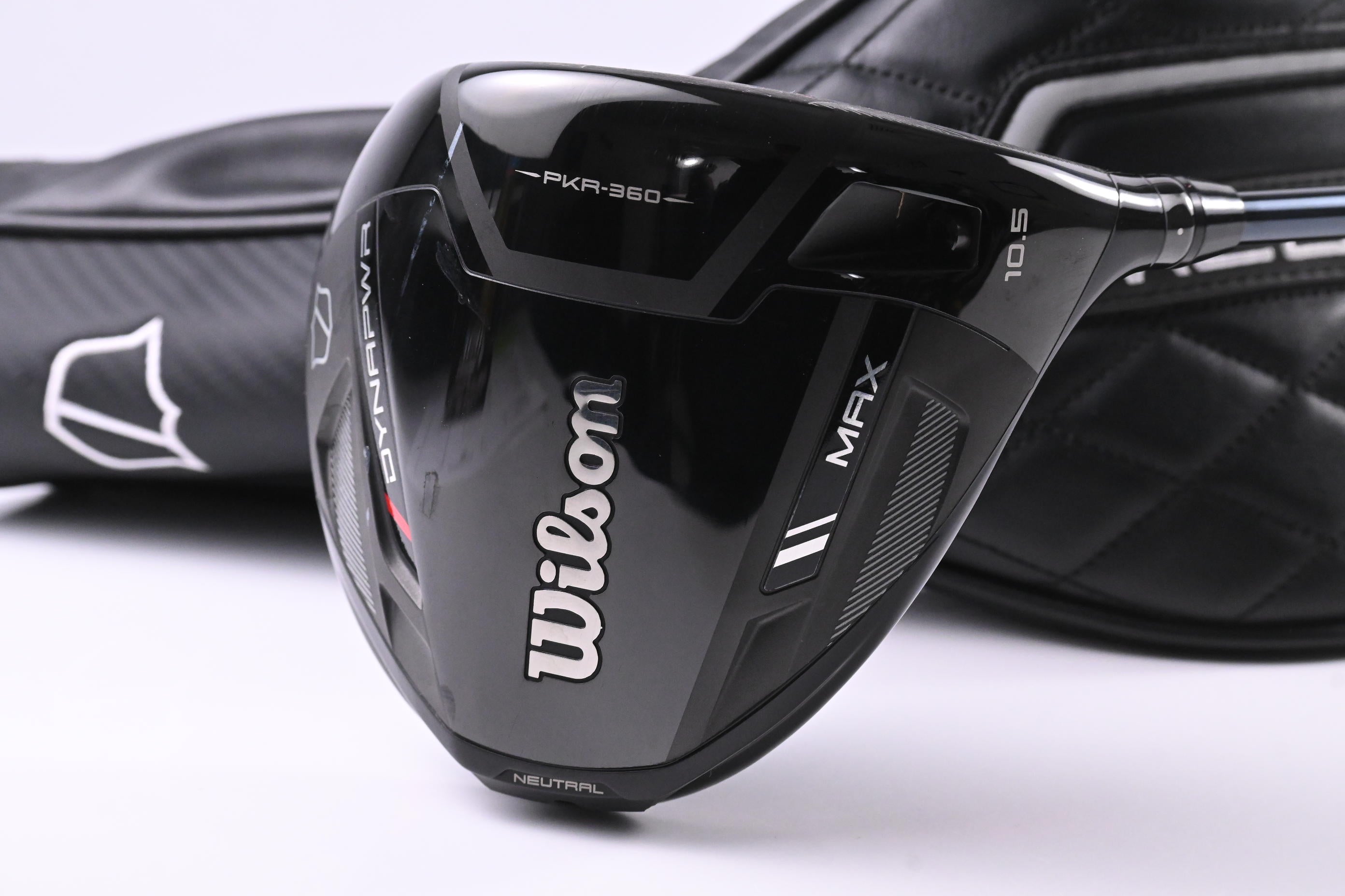 Wilson DYNAPWR Max 2025 Driver / 10.5 Degree / Regular Flex UST LinQ Red 5 M40X