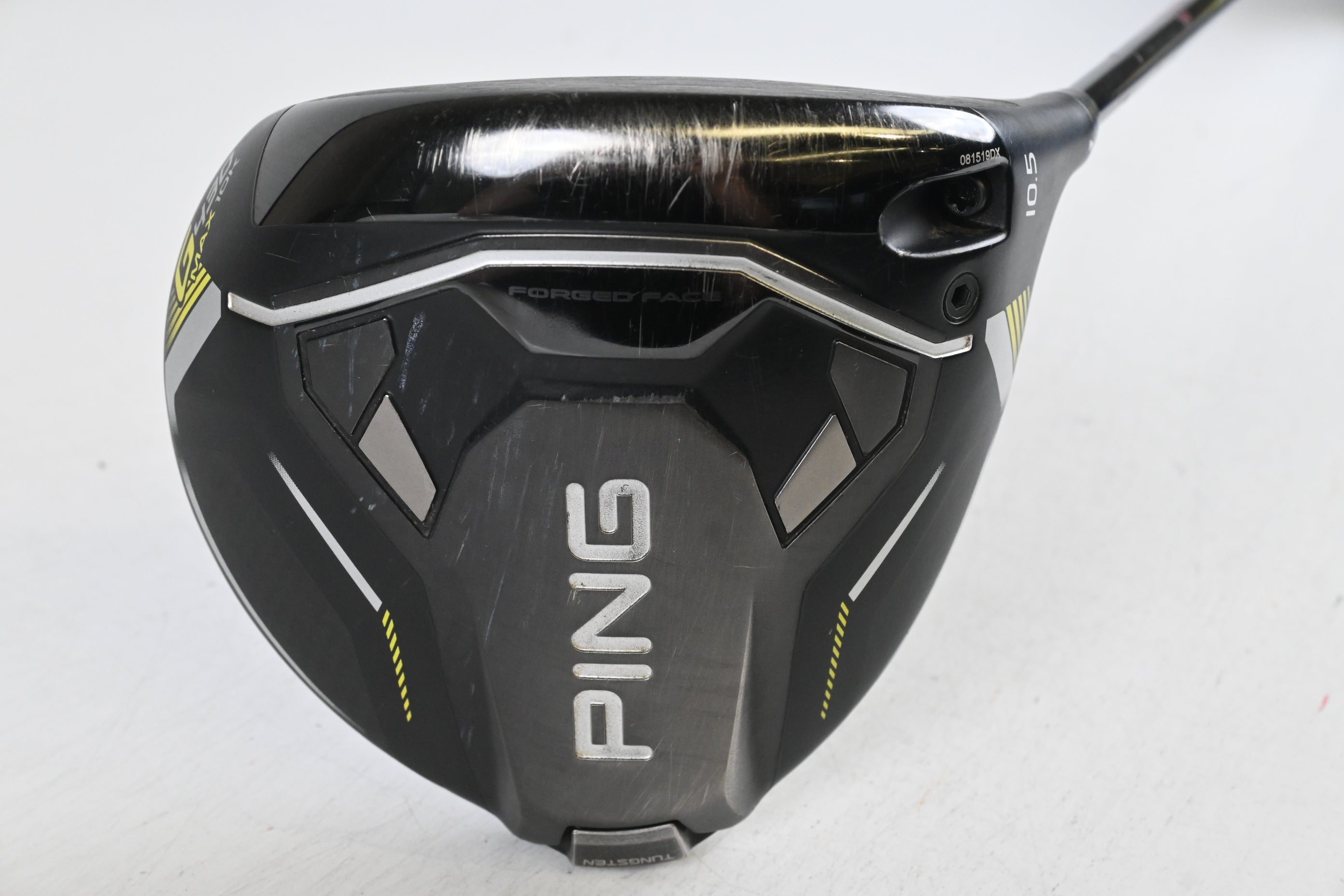 Ping G430 Max 10K Driver / 10.5 Degree / Regular Flex Hzrdus Smoke Red RDX 60