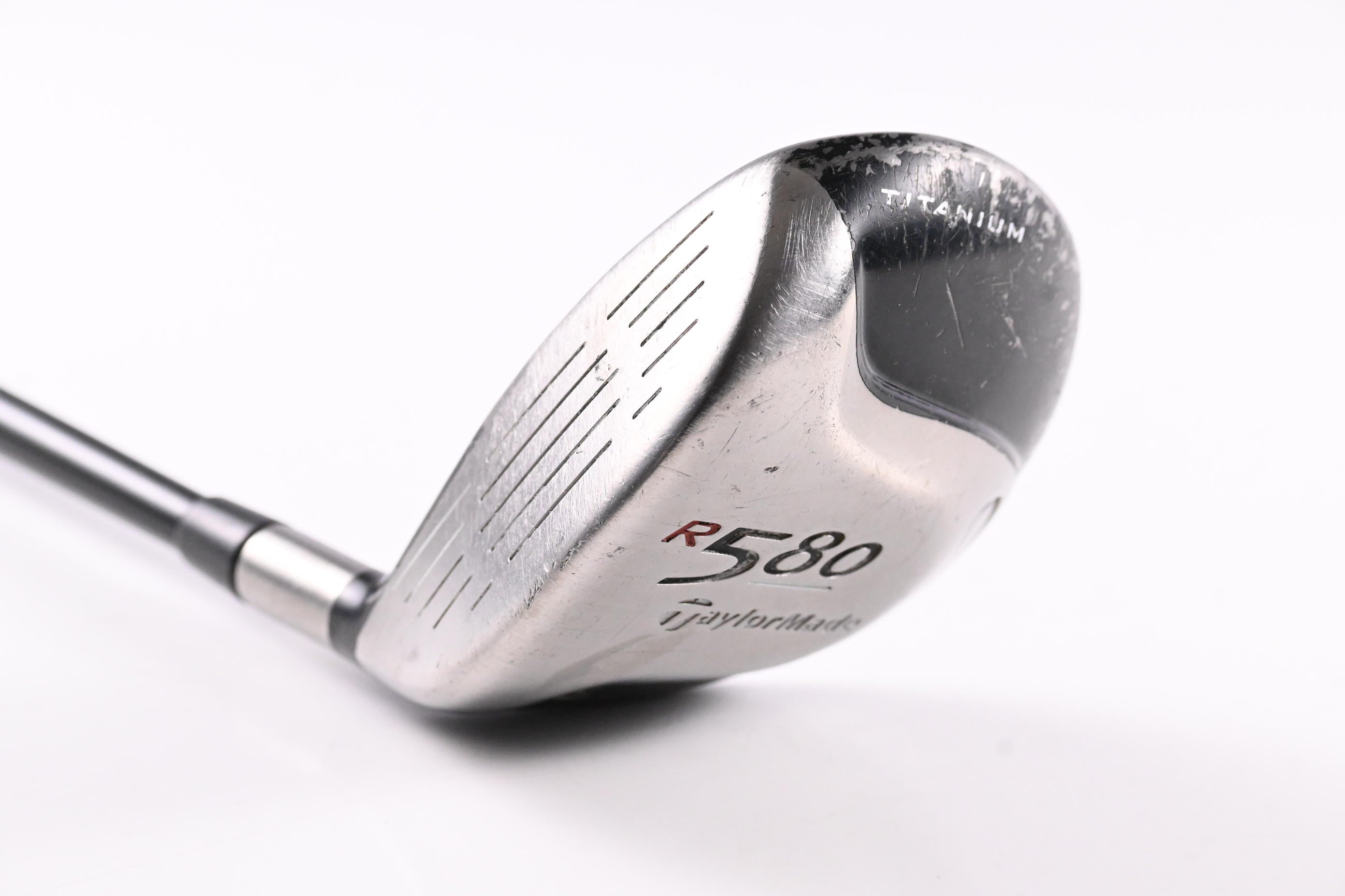 Left Hand Taylormade R580 #5 Wood / 18 Degree / Regular Flex M.A.S² Ultralite 60