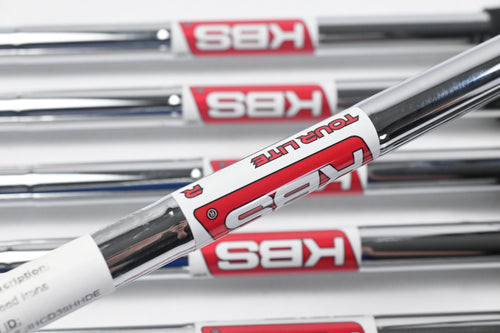 Cobra Darkspeed Irons / 5-PW+GW / Regular Flex KBS Tour Lite Shafts