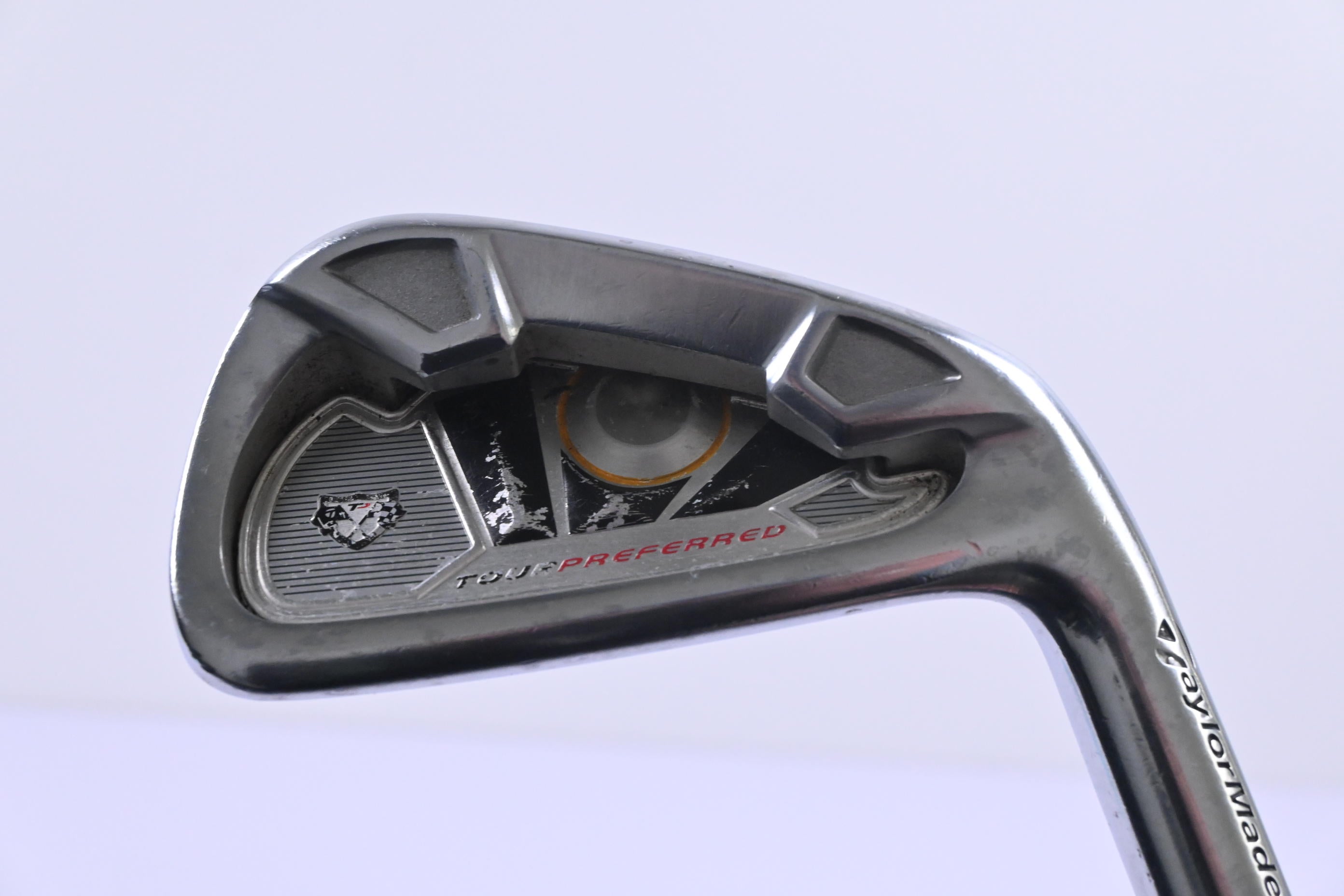 Taylormade Tour Preferred 2009 #4 Iron / 24 Degree / Regular Flex Dynamic Gold