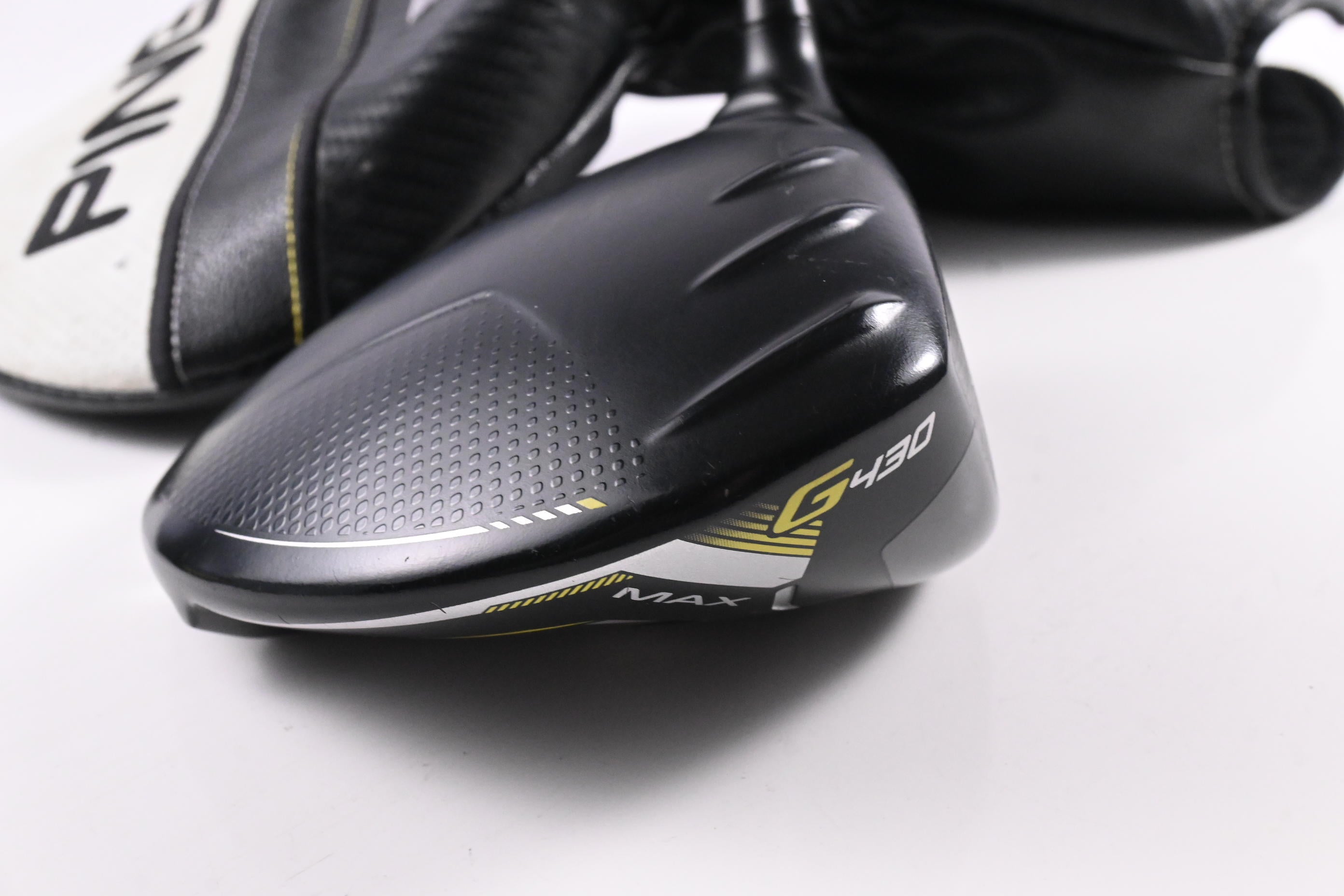 Ping G430 Max Driver / 10.5 Degree / Regular Flex Ping Alta CB Black 55 Shaft