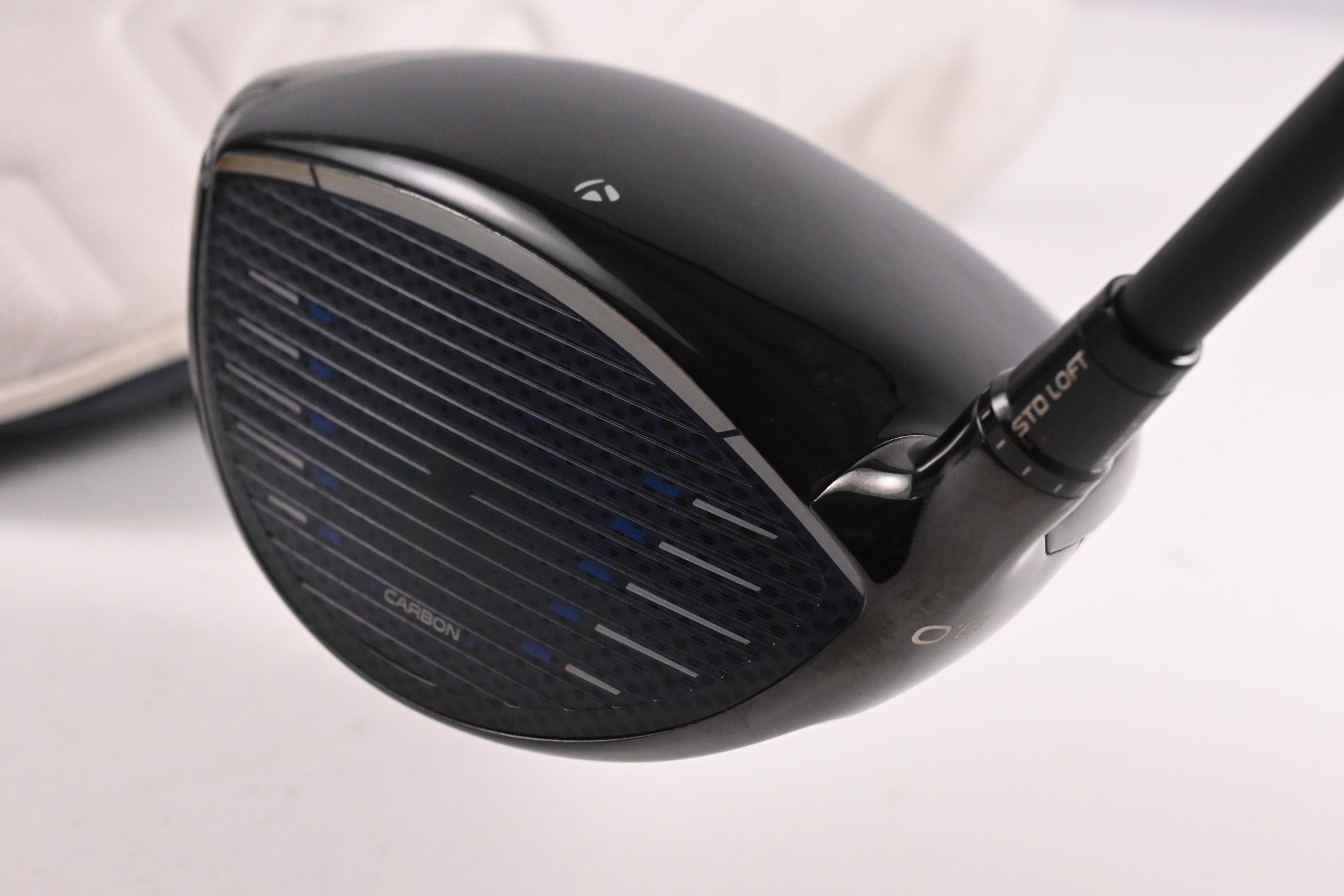 Taylormade Qi10 Driver / 9 Degree / Stiff Flex Project X HZRDUS Black 62 Shaft