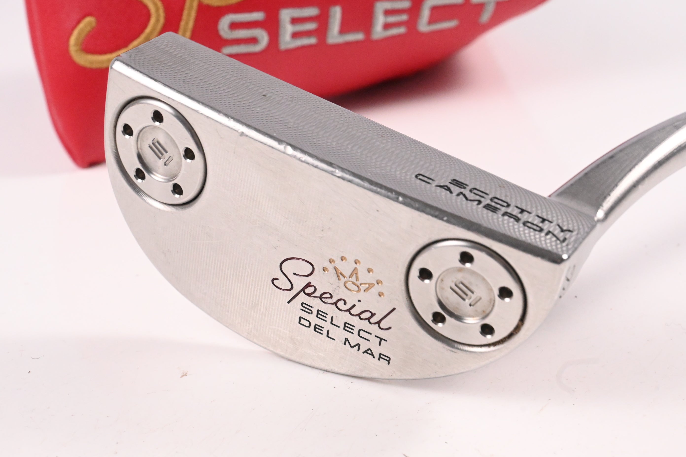 Scotty Cameron Special Select Del Mar Putter / 34 Inch