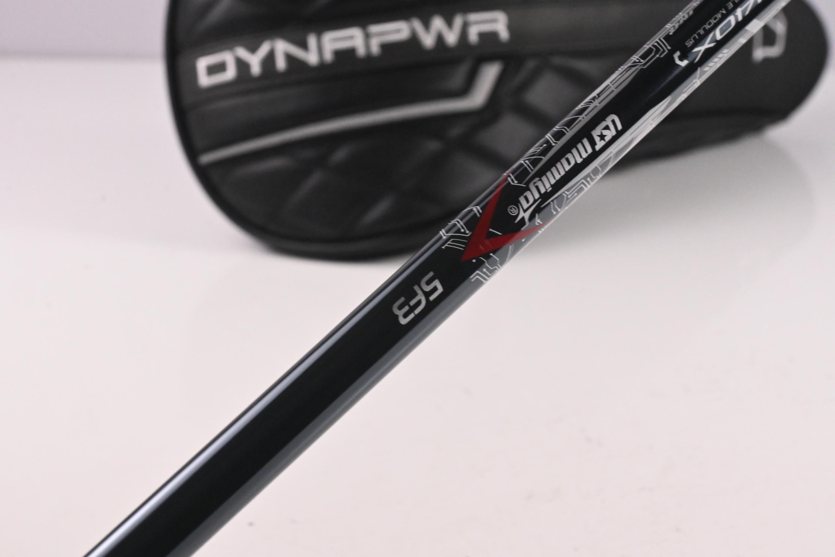 Wilson DYNAPWR 2025 Max Driver / 10.5 Degree / Regular Flex UST LIN-Q Red 5 M40X