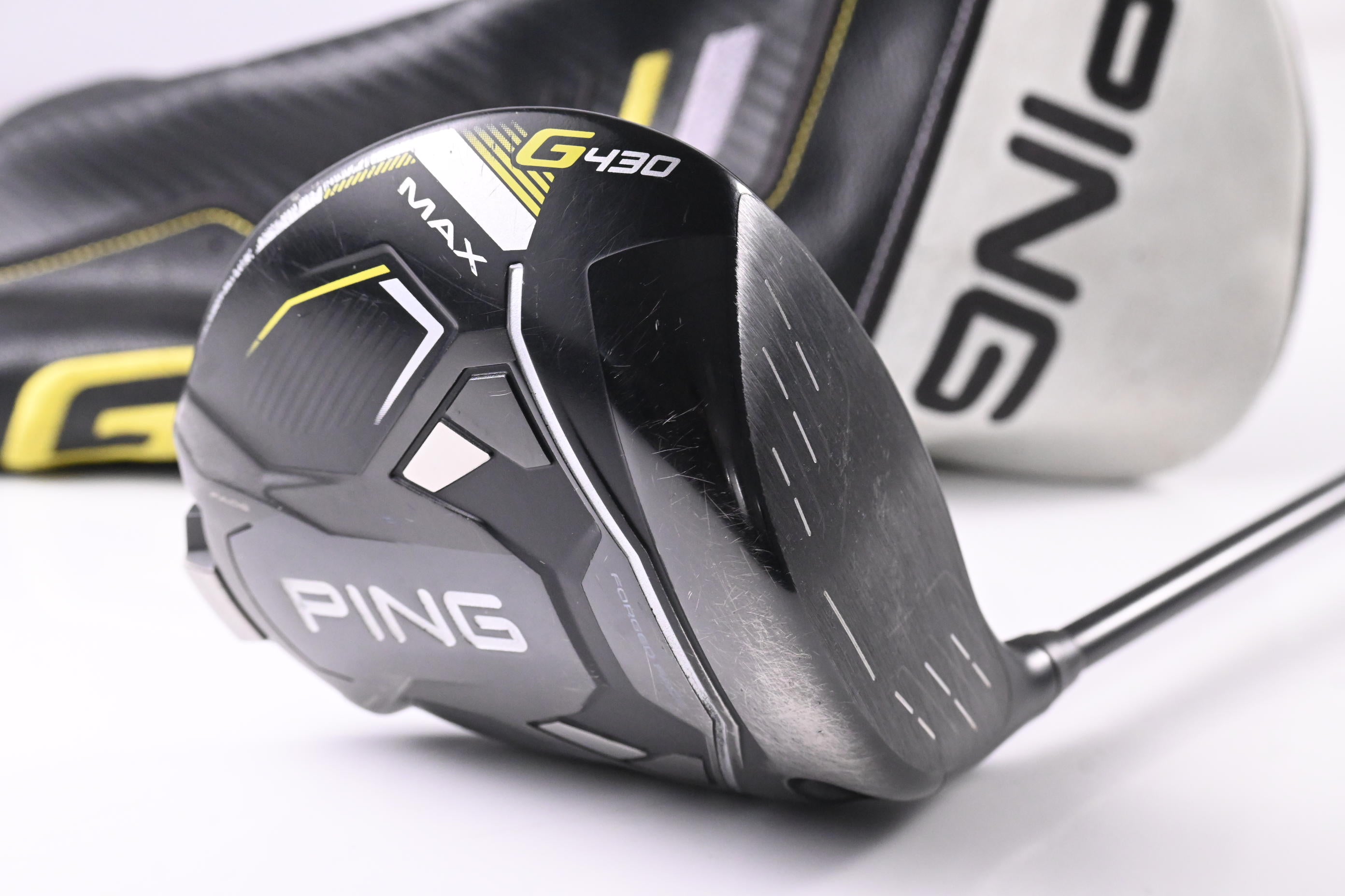 Ping G430 Max Driver / 9 Degree / Regular Flex Ping ALTA CB Black 55 Shaft