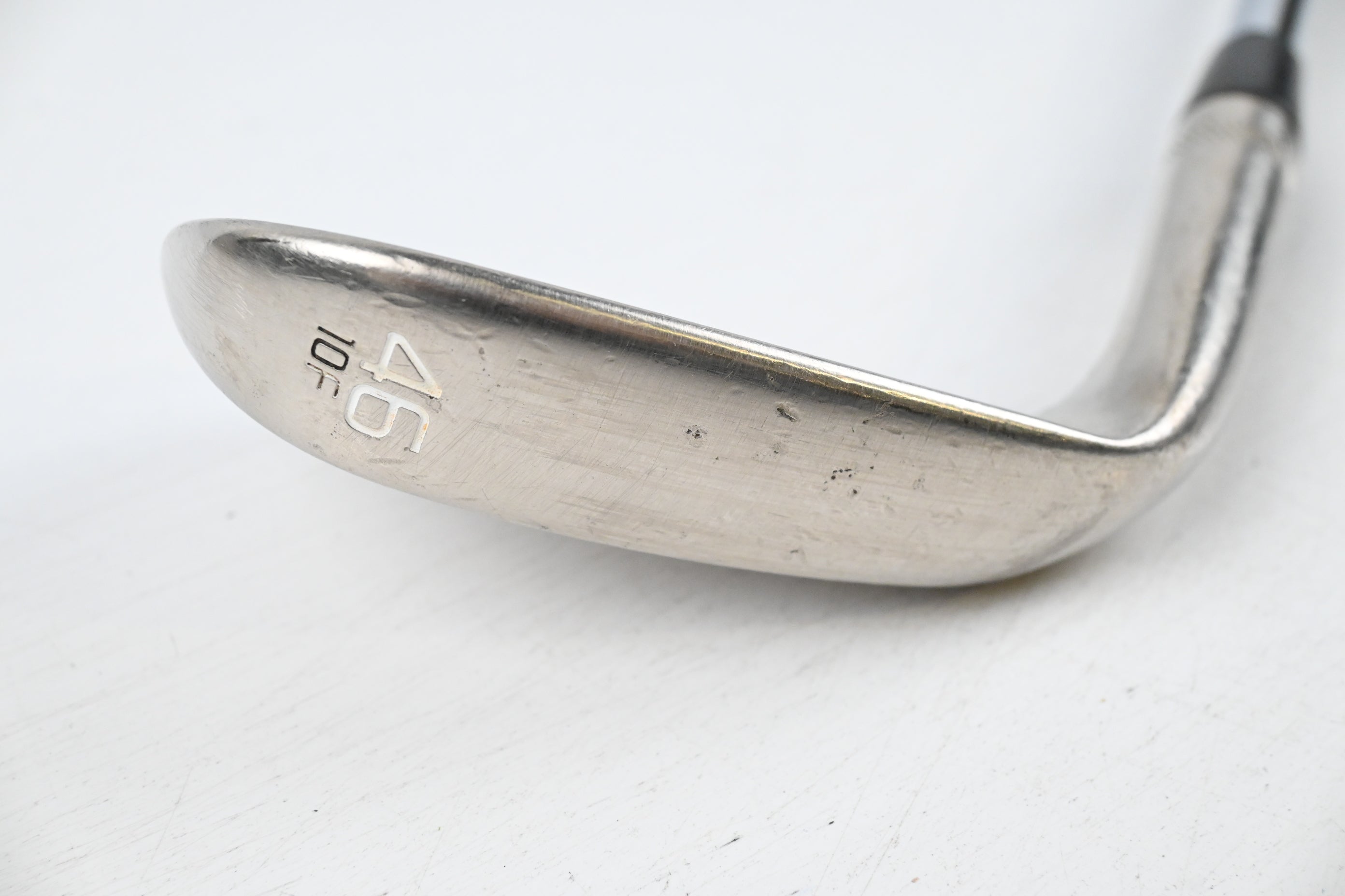 Titleist Vokey SM9 Pitching Wedge / 46 Degree / Stiff Flex AMT Black S300 Shaft