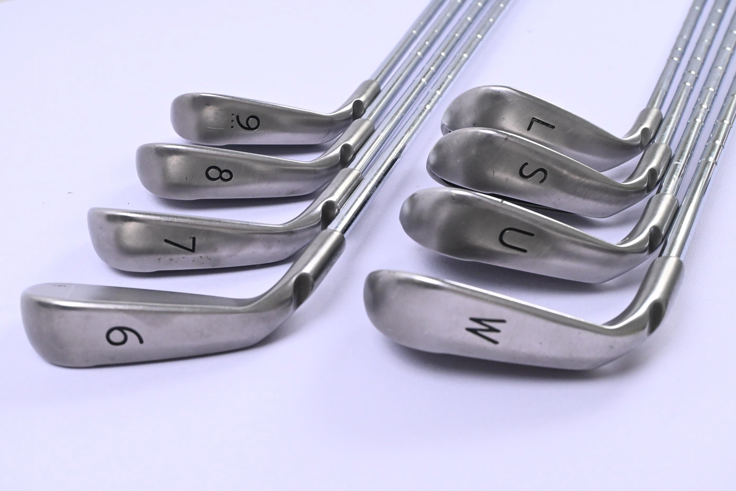 Ping G25 Irons / 6-PW+GW+SW+LW / Green Dot / Stiff Flex Ping CFS Shafts