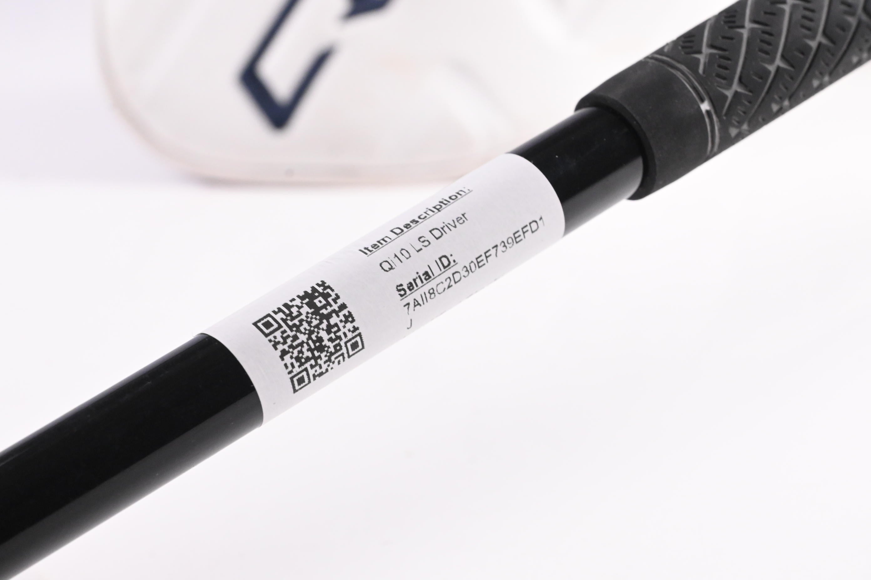 Taylormade Qi10 LS Driver / 8 Degree / X-Flex HZRDUS Smoke Black RDX 80 Shaft