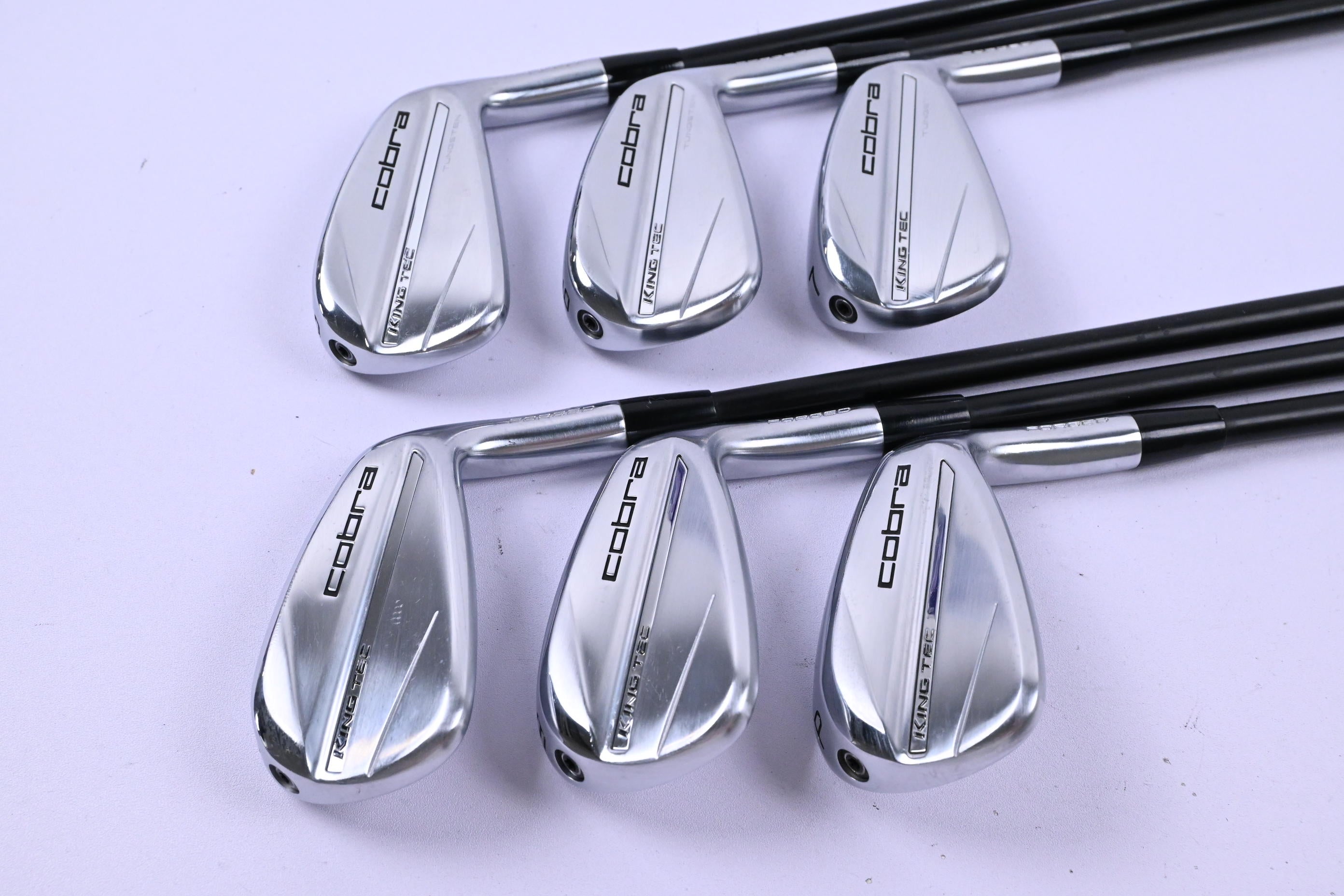 Cobra 2025 King Tec Irons / 6-PW / X-Flex KBS PGI 95 Shafts