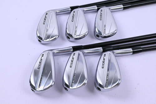 Cobra 2025 King Tec Irons / 6-PW / X-Flex KBS PGI 95 Shafts