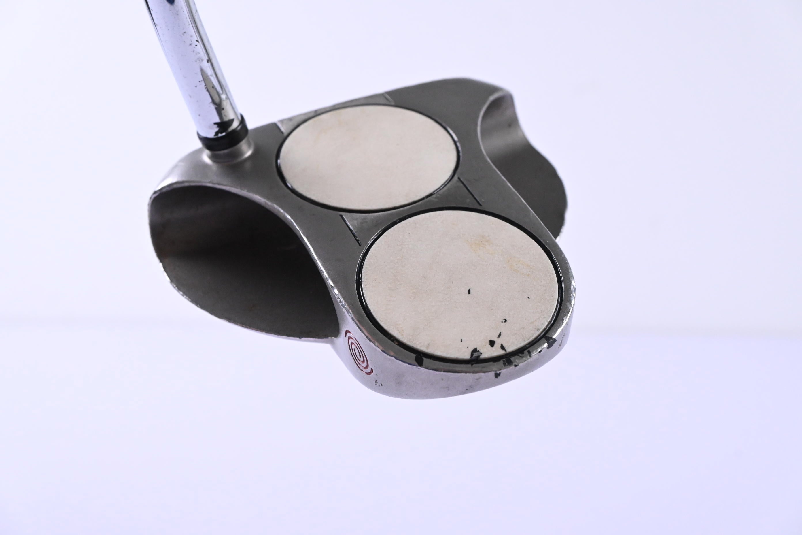 Odyssey White Steel 2-Ball Putter / 35 Inch