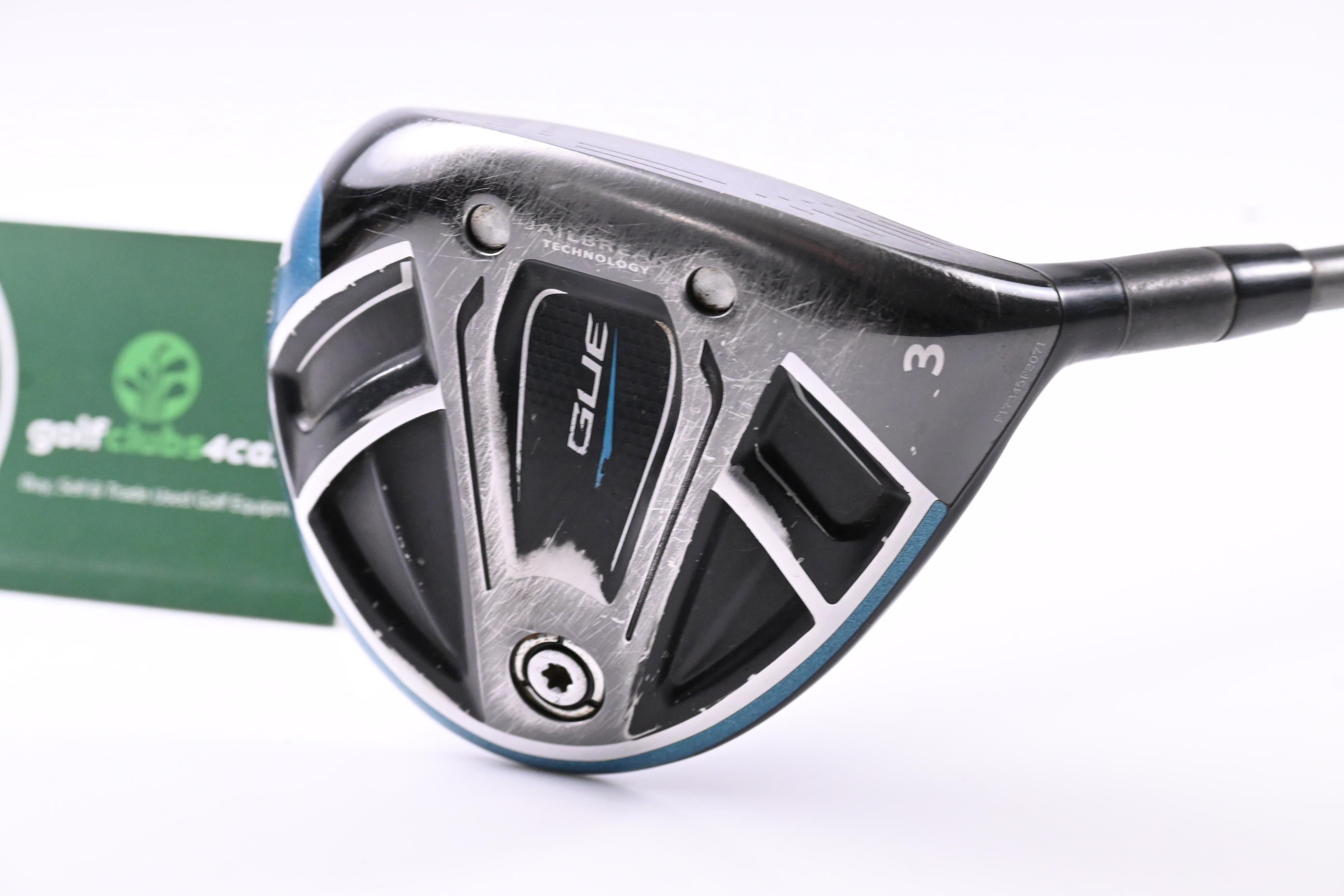 Callaway Rogue #3 Wood / 15 Degree / Regular Flex Aldila SYNERGY Blue 50 Shaft