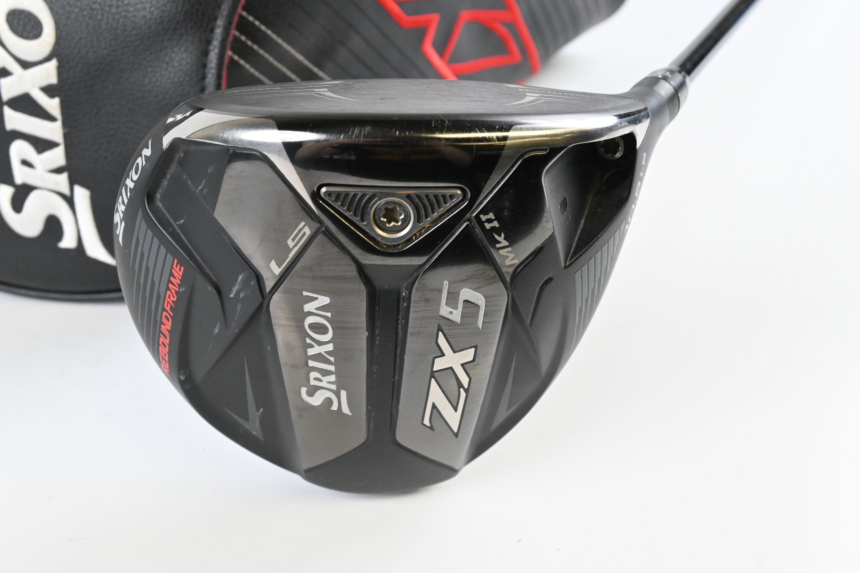 Srixon ZX5 LS Mk II Driver 2023 / 10.5 Degree / X-Flex HZRDUS Black 70 Shaft
