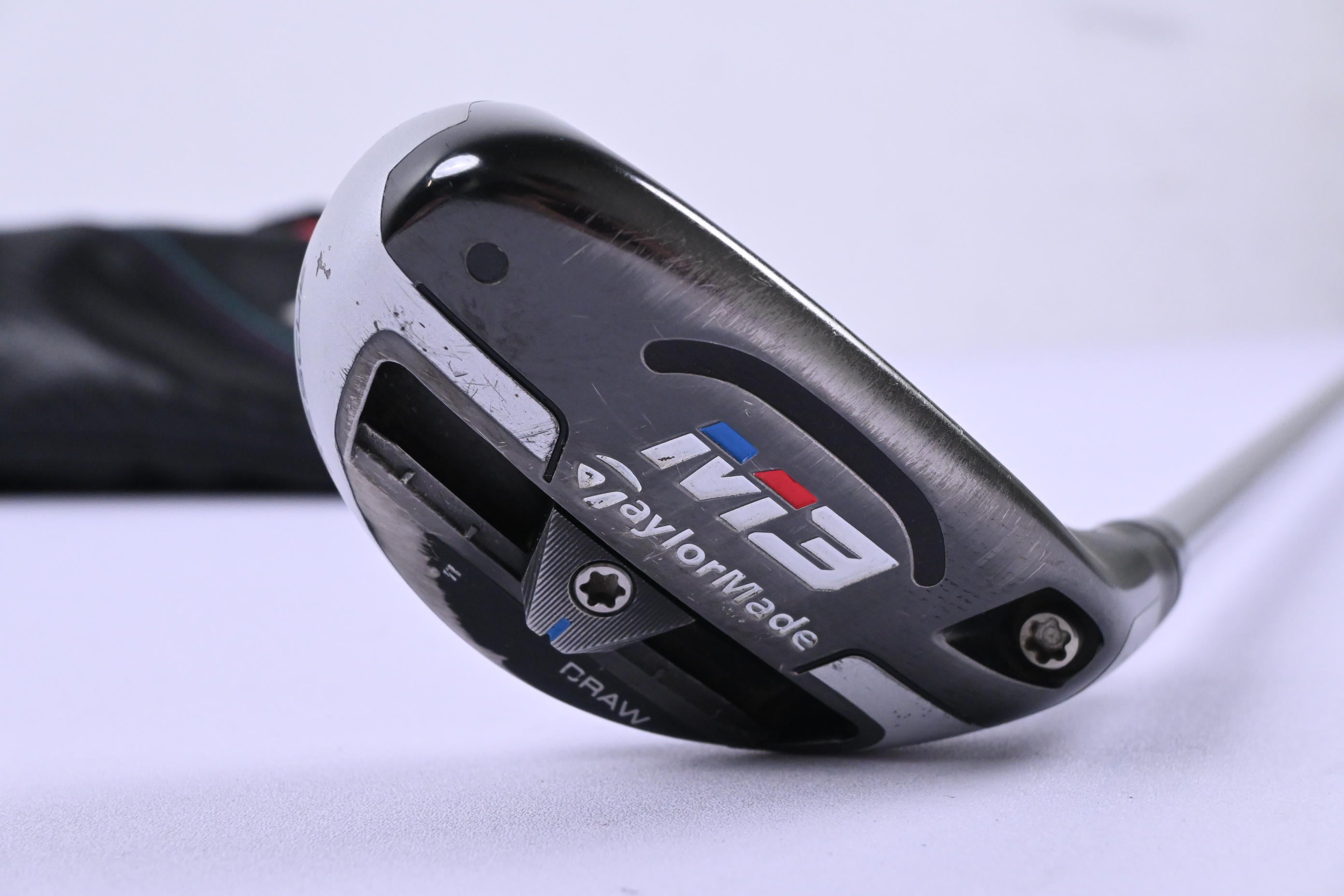 Taylormade M3 Hybrid / 19 Degree / Stiff Flex Tensei CK 80 Shaft