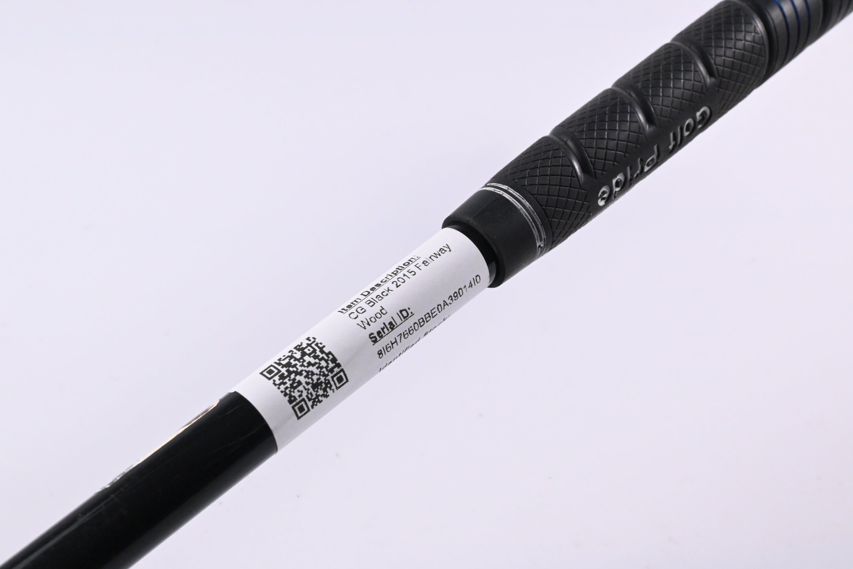 Cleveland CG Black 2015 #3 Wood / 16 Degree / Stiff Flex Miyazaki C.Kua 39 Shaft