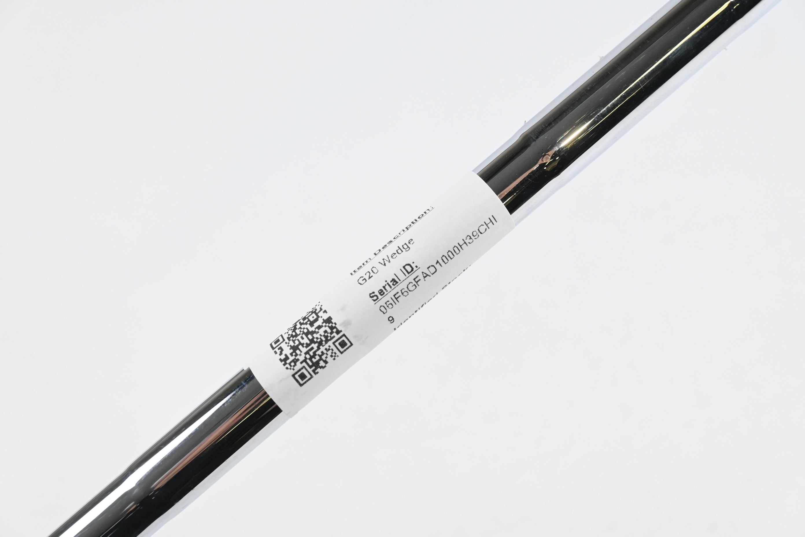 Ping G20 Pitching Wedge / 45 Degree / Green Dot / Stiff Flex Ping CFS