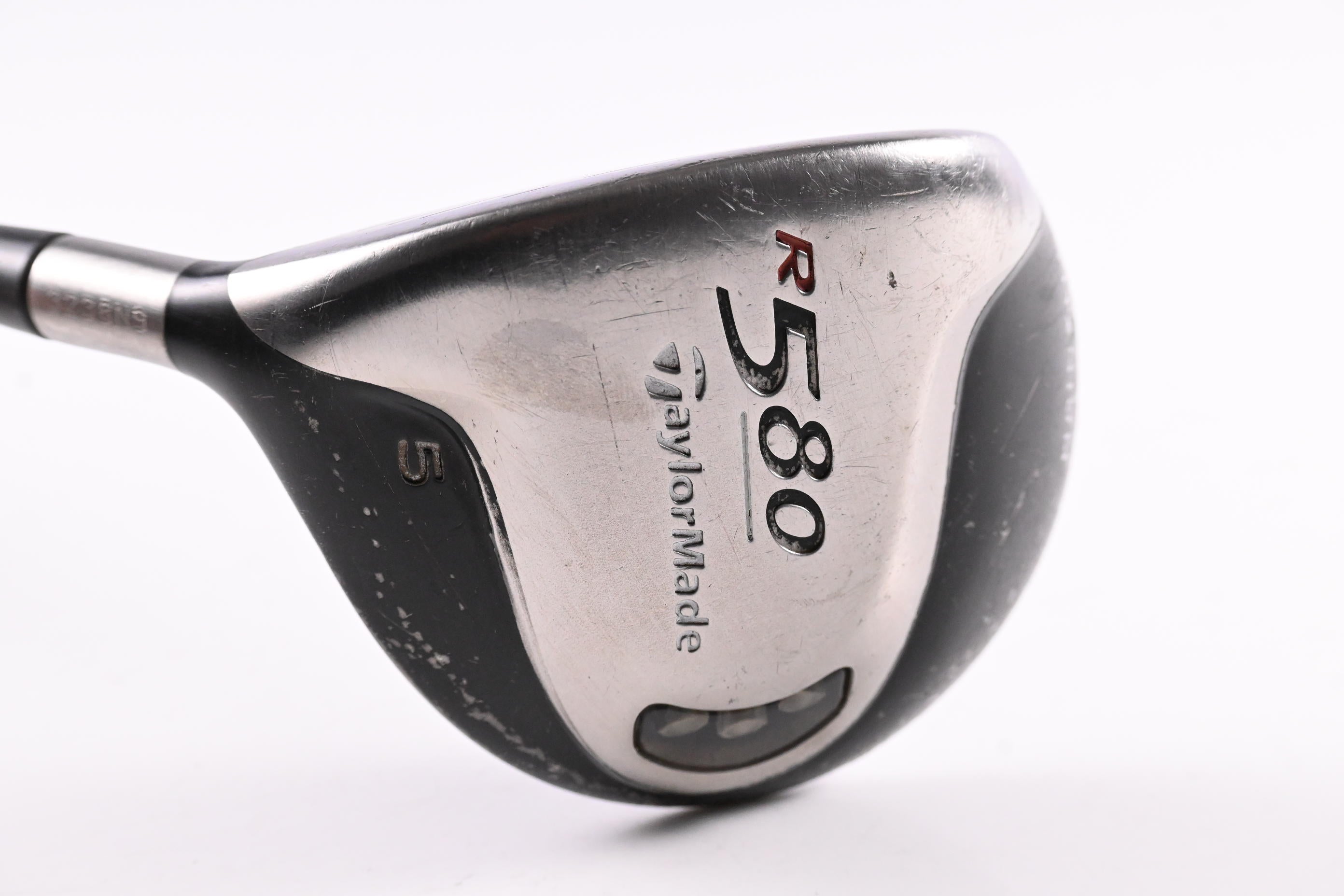 Left Hand Taylormade R580 #5 Wood / 18 Degree / Regular Flex M.A.S² Ultralite 60