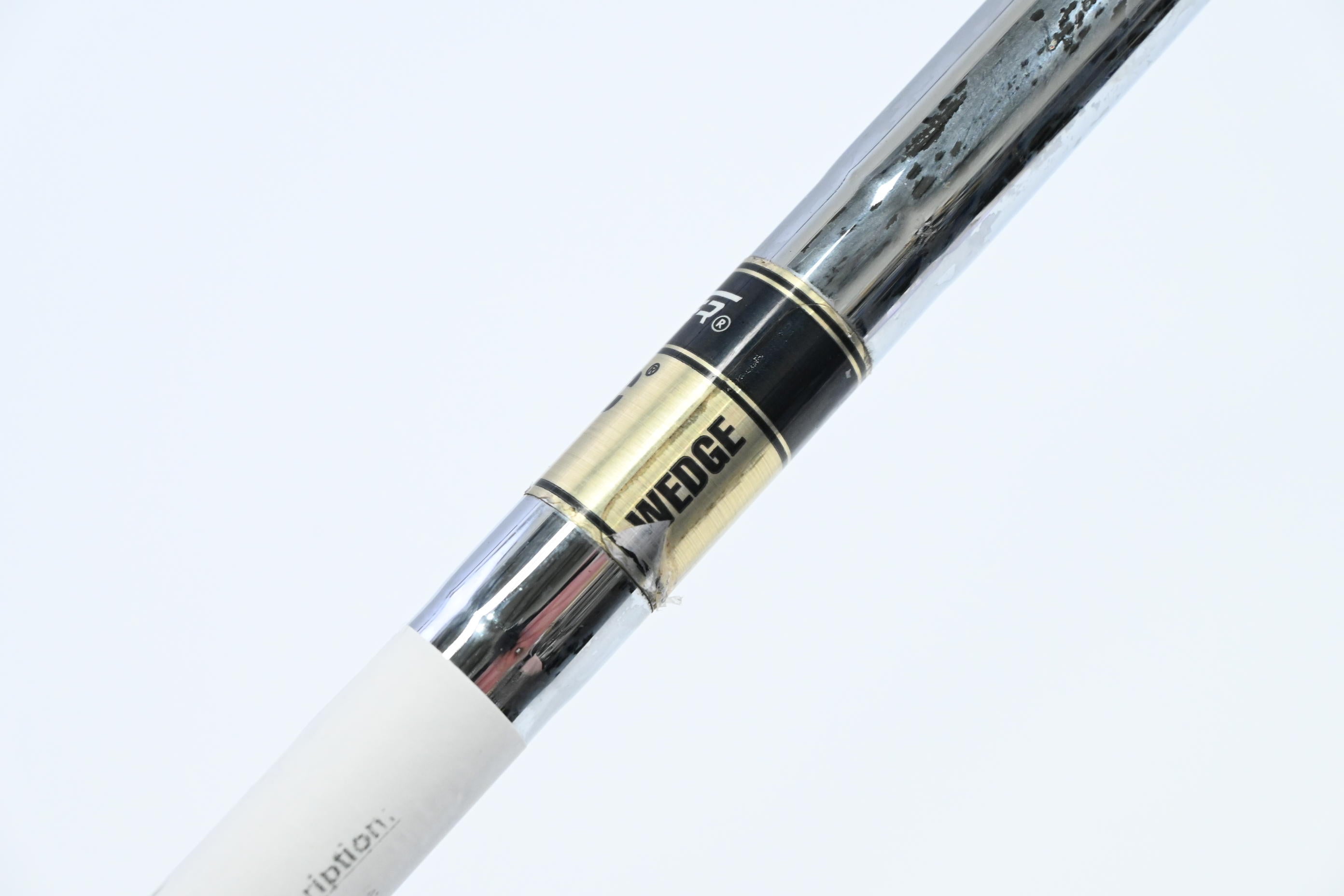 Cleveland RTX-3 Gap Wedge / 50 Degree / Wedge Flex Dynamic Gold Shaft