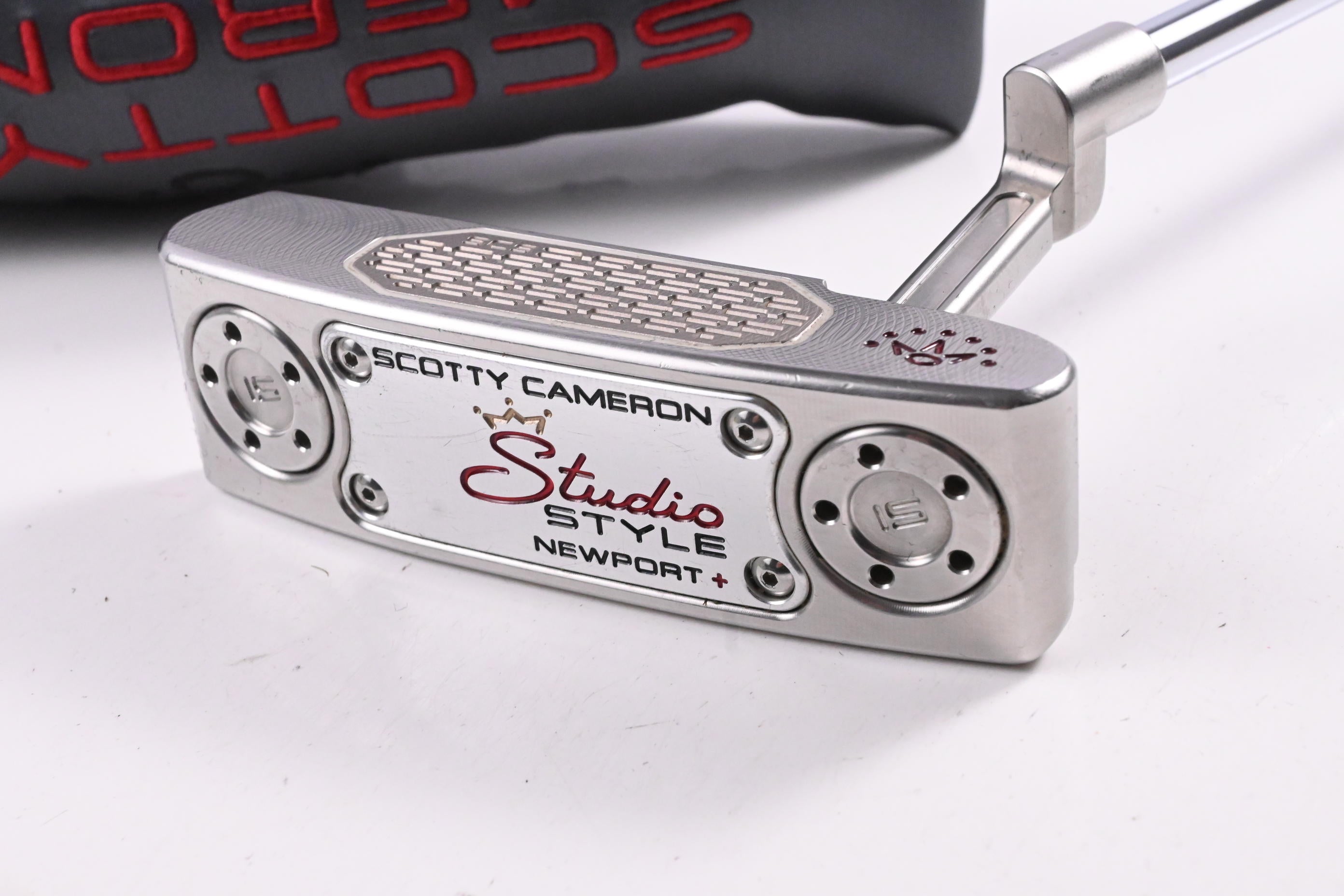 Scotty Cameron 2025 Studio Style Newport+ Putter / 34 Inch