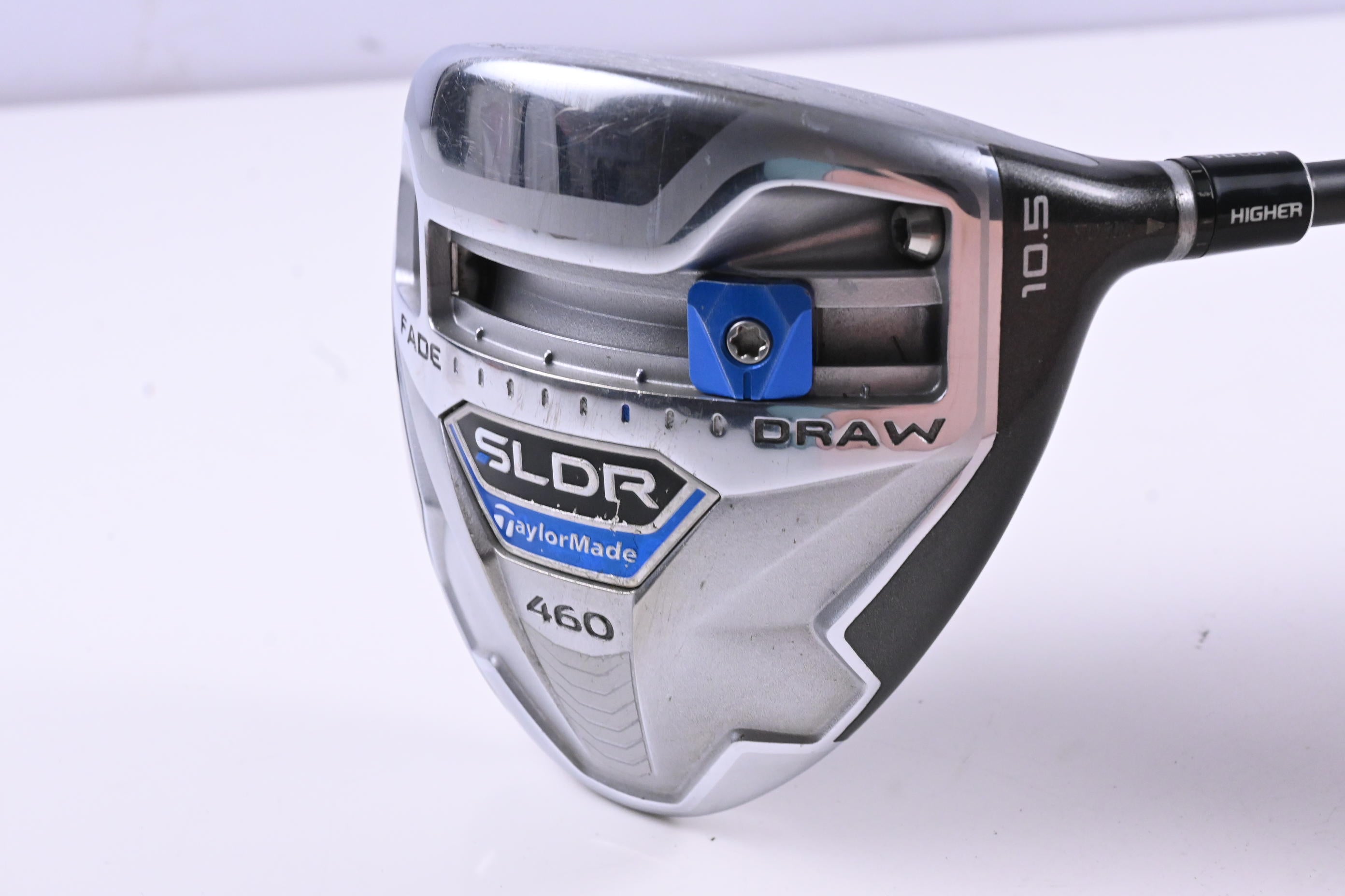 Taylormade SLDR 460 Driver / 10.5 Degree / Regular Flex Fujikura Speeder 57