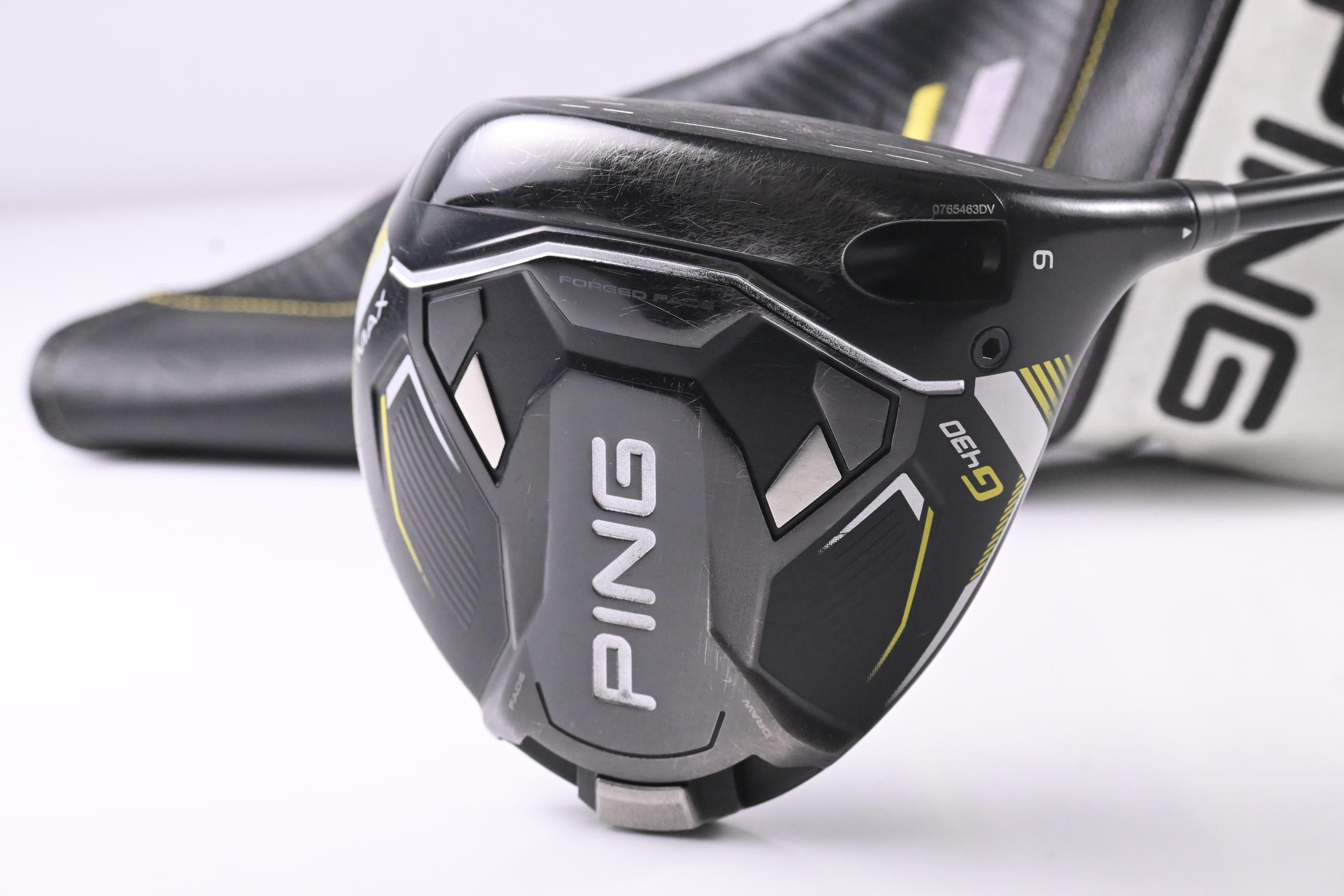 Ping G430 Max Driver / 9 Degree / Regular Flex Ping ALTA CB Black 55 Shaft