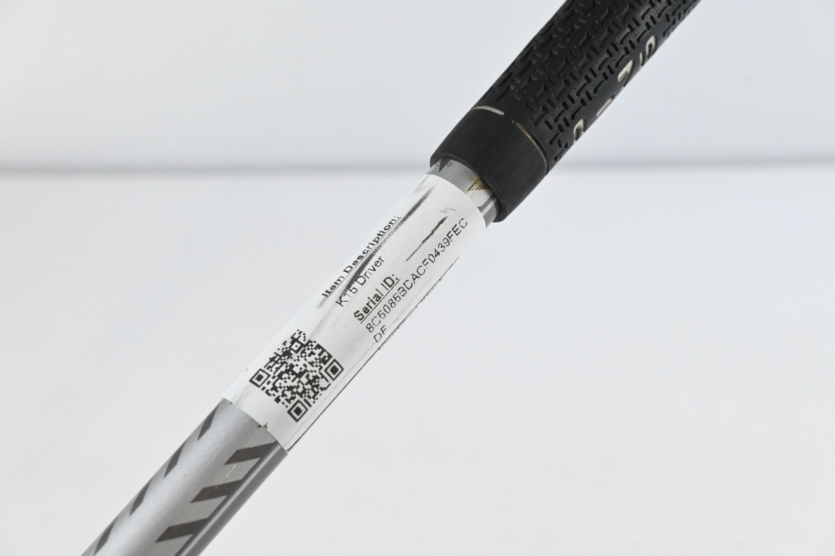 Ping K15 Driver / 12 Degree / Regular Flex Ping TFC 149 D Shaft