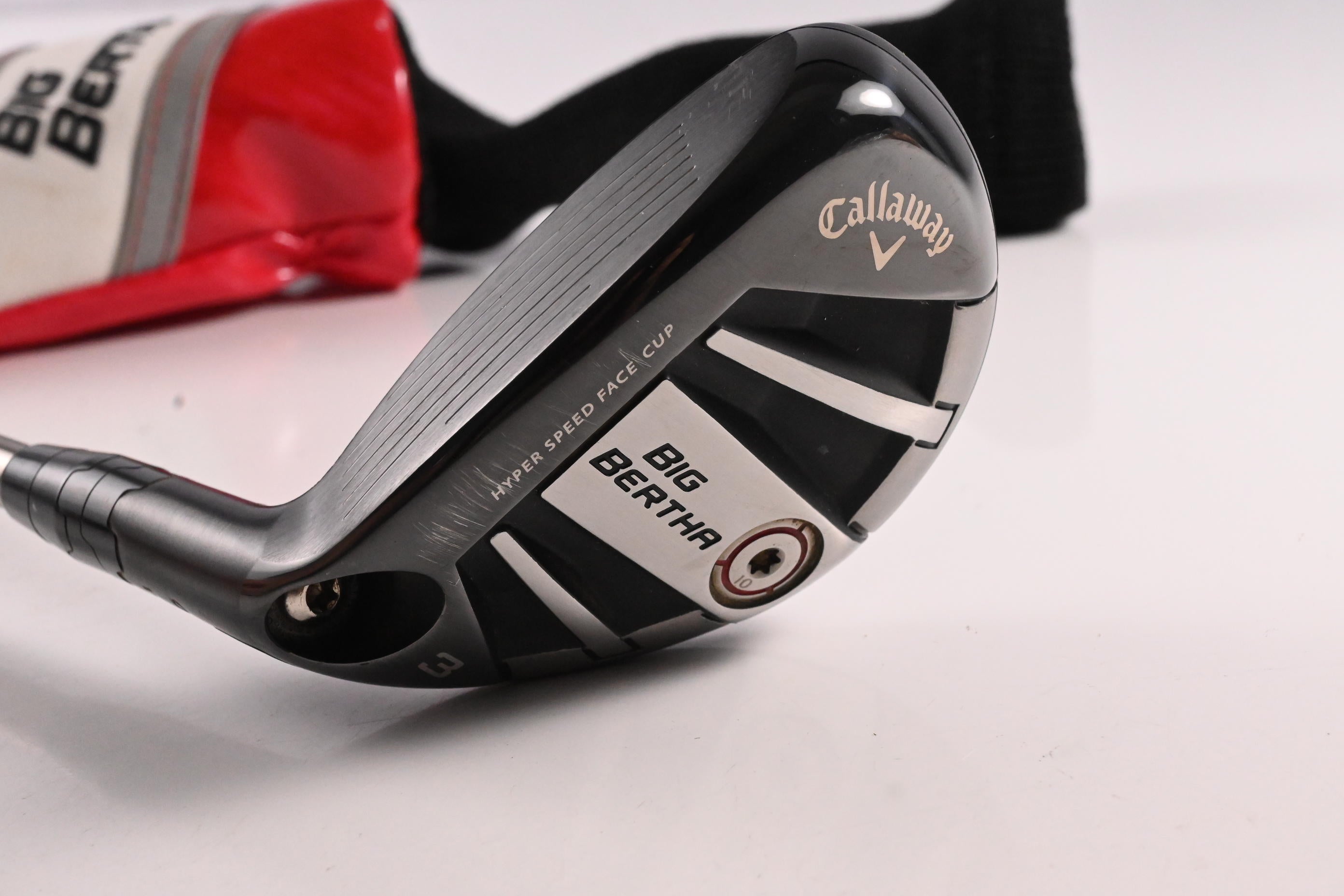 Left Hand Callaway Big Bertha OS 2017 #3 Hybrid / 19 Degree / Regular Flex Shaft