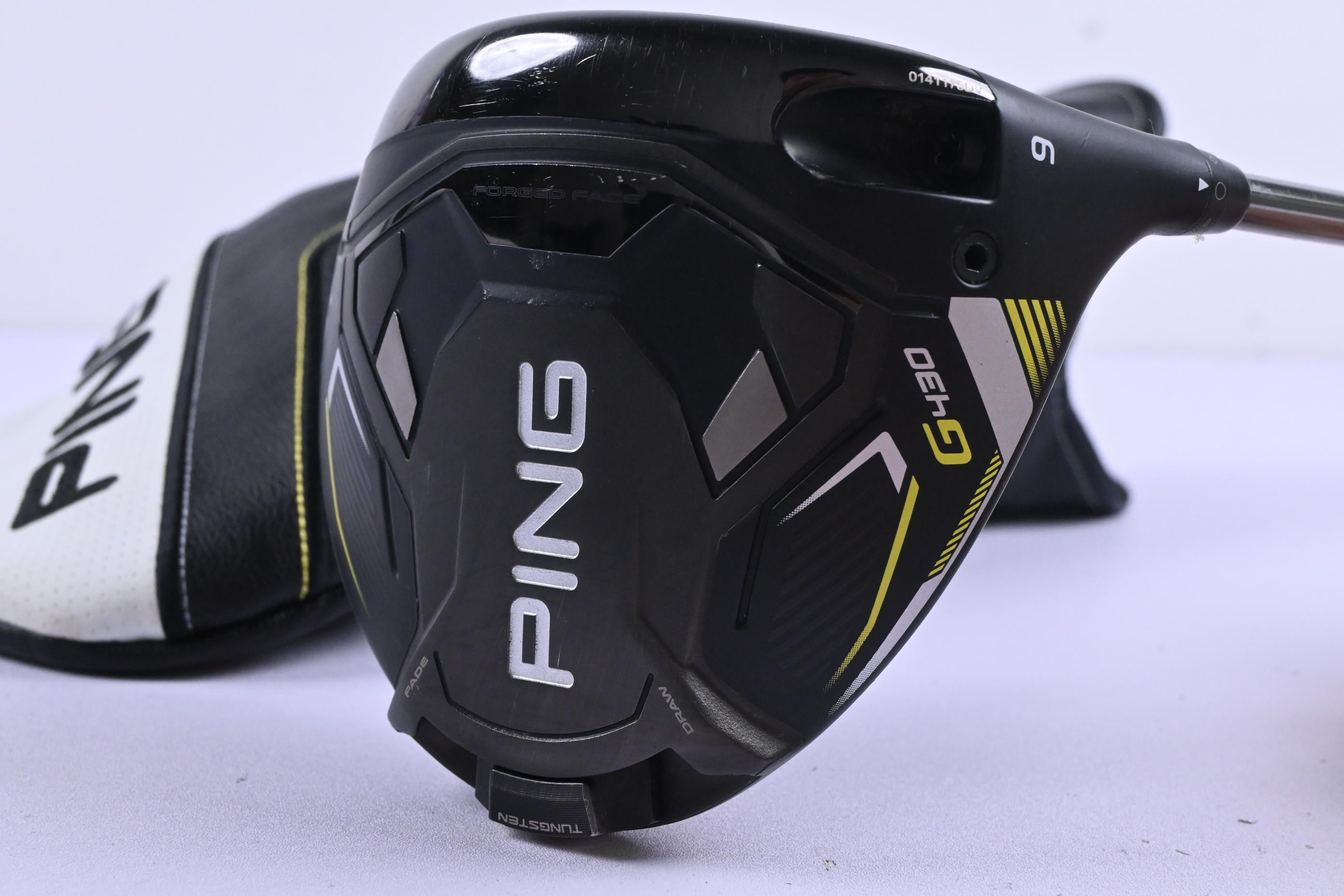 Ping G430 LST Driver / 9 Degree / Stiff Flex Ping Tour 2.0 Chrome 65 Shaft