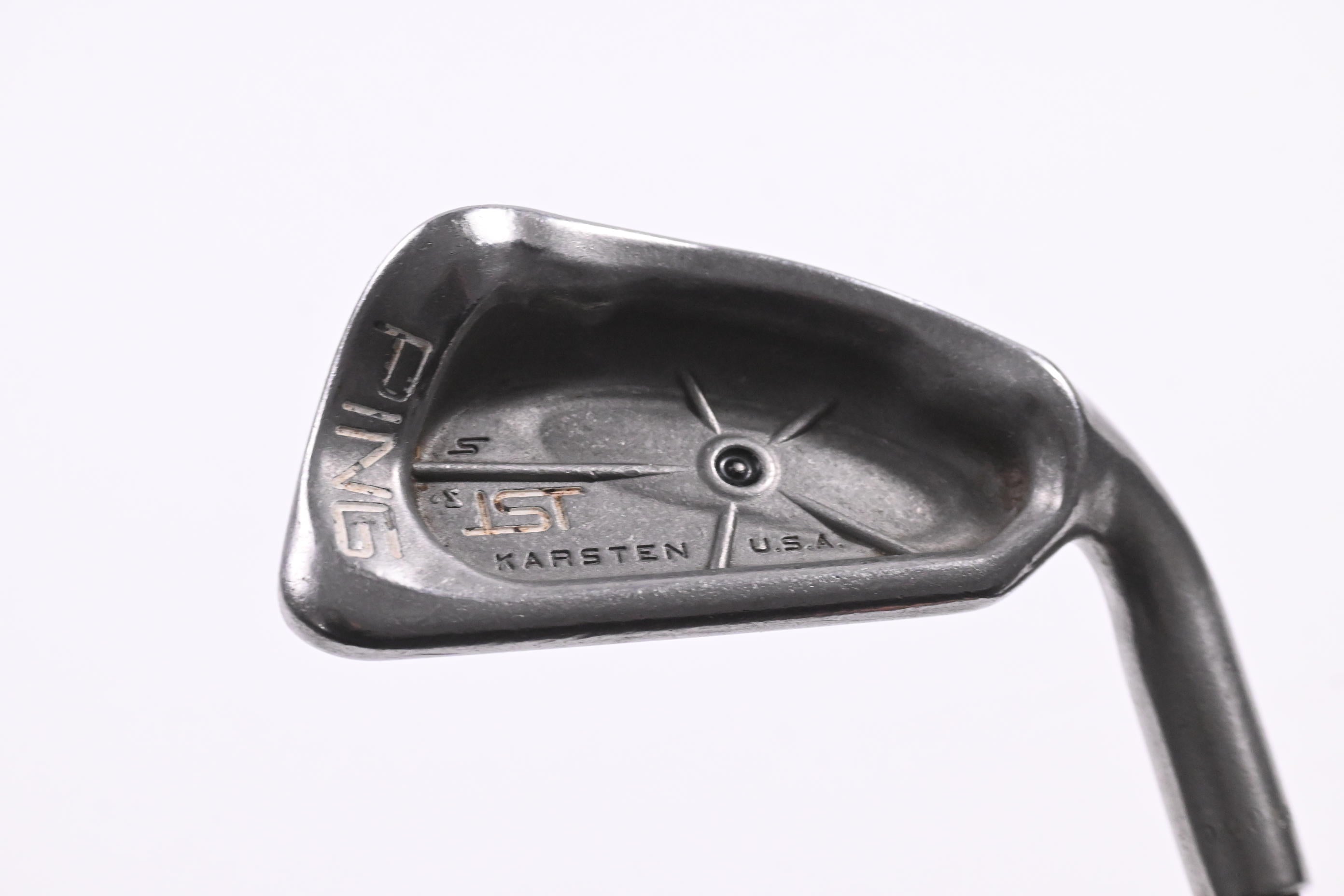 Ping Karsten ISI #4 Iron / 24 Degree / Black Dot / Regular Flex Steel Shaft