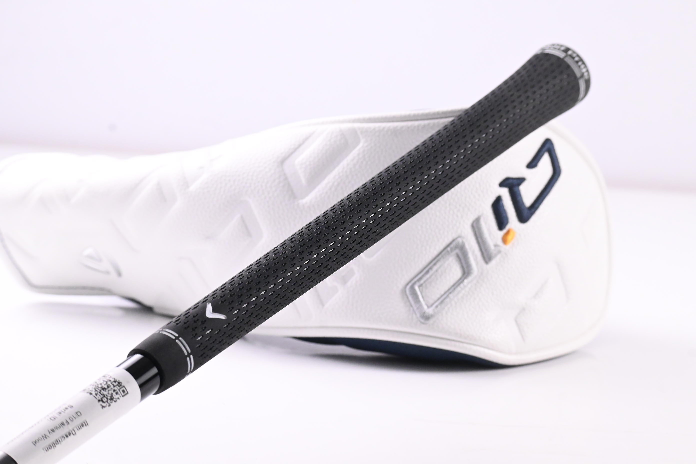 Taylormade Qi10 #3 Wood / 15 Degree / X-Flex Ventus Black 7 Shaft