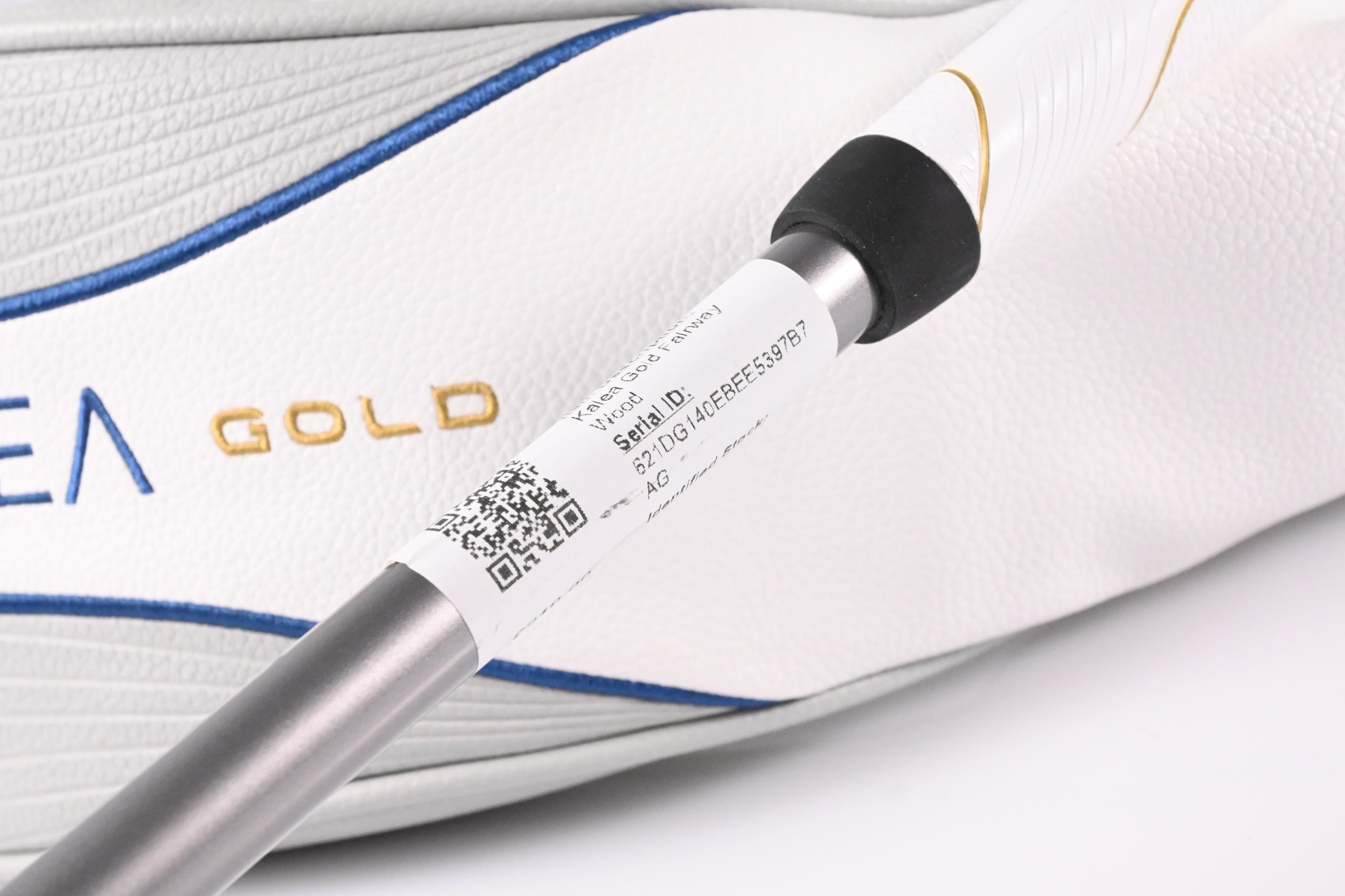 Ladies Taylormade Kalea Gold #5 Wood / 20 Degree / Ladies Flex Kalea Gold 40