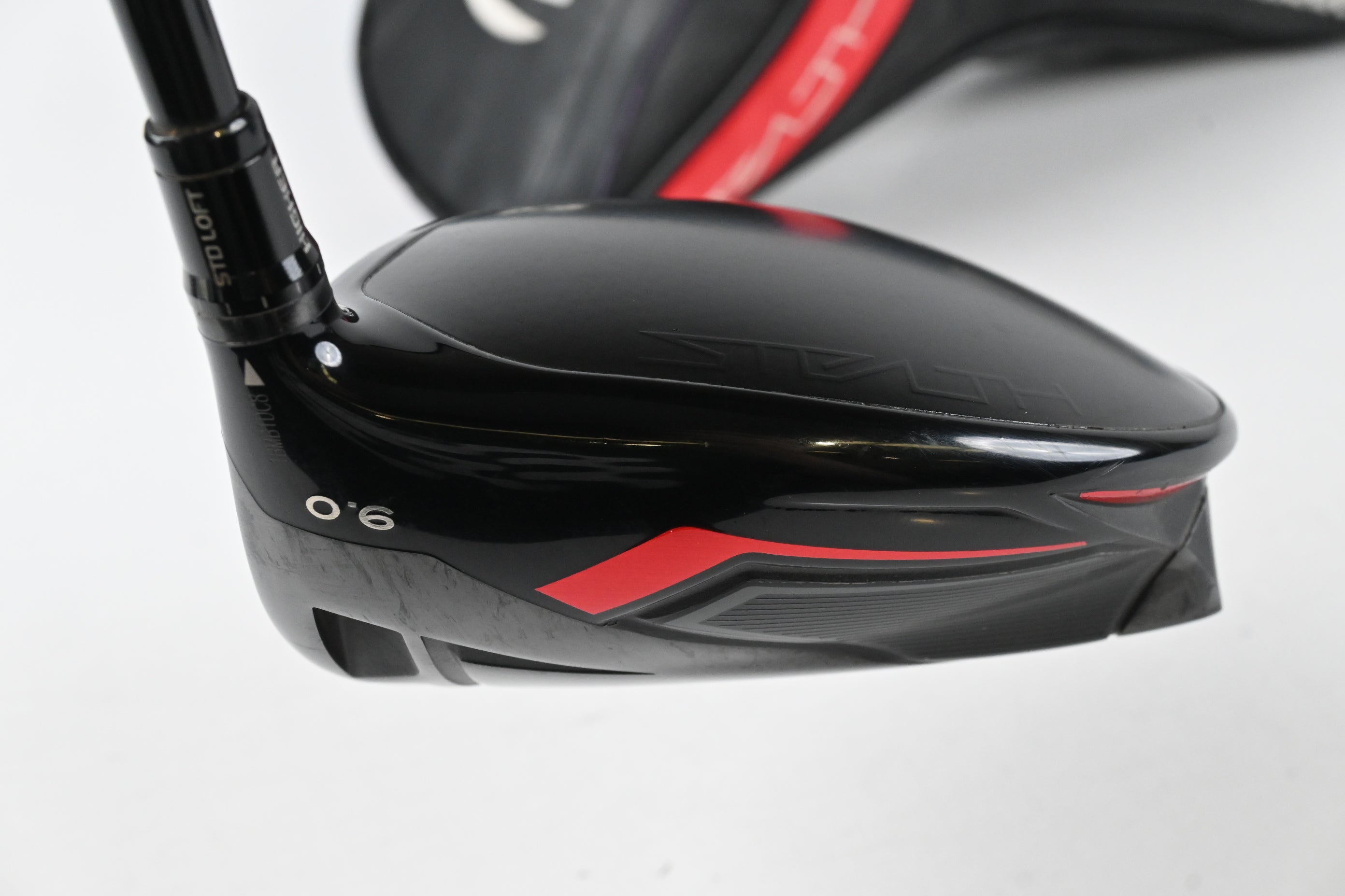 Taylormade Stealth Driver / 9 Degree / Stiff Flex Fujikura Ventus 5 Shaft