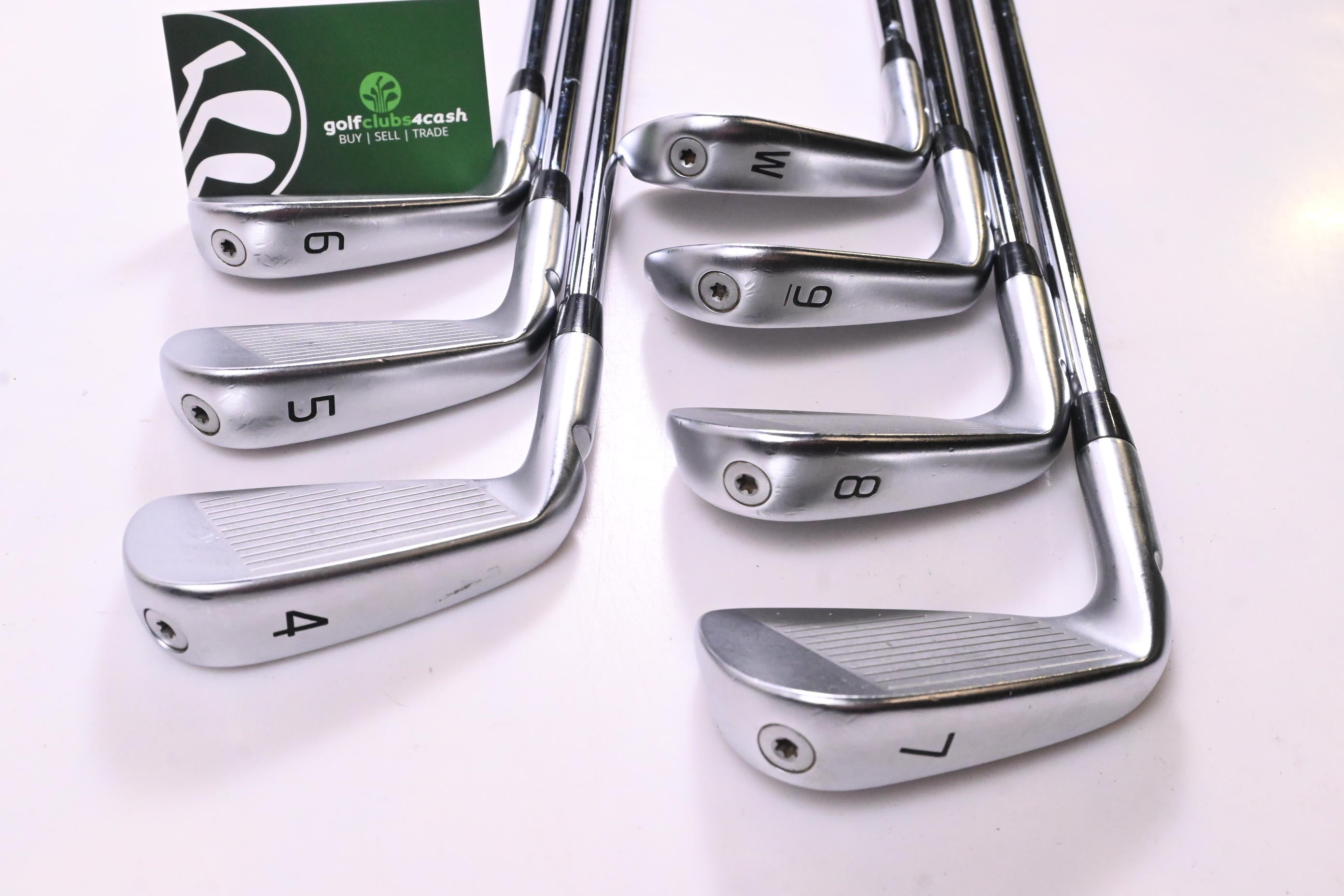 Ping Blueprint S Irons / 4-PW / Black Dot / Regular Flex N.S.Pro Modus³ Tour 105